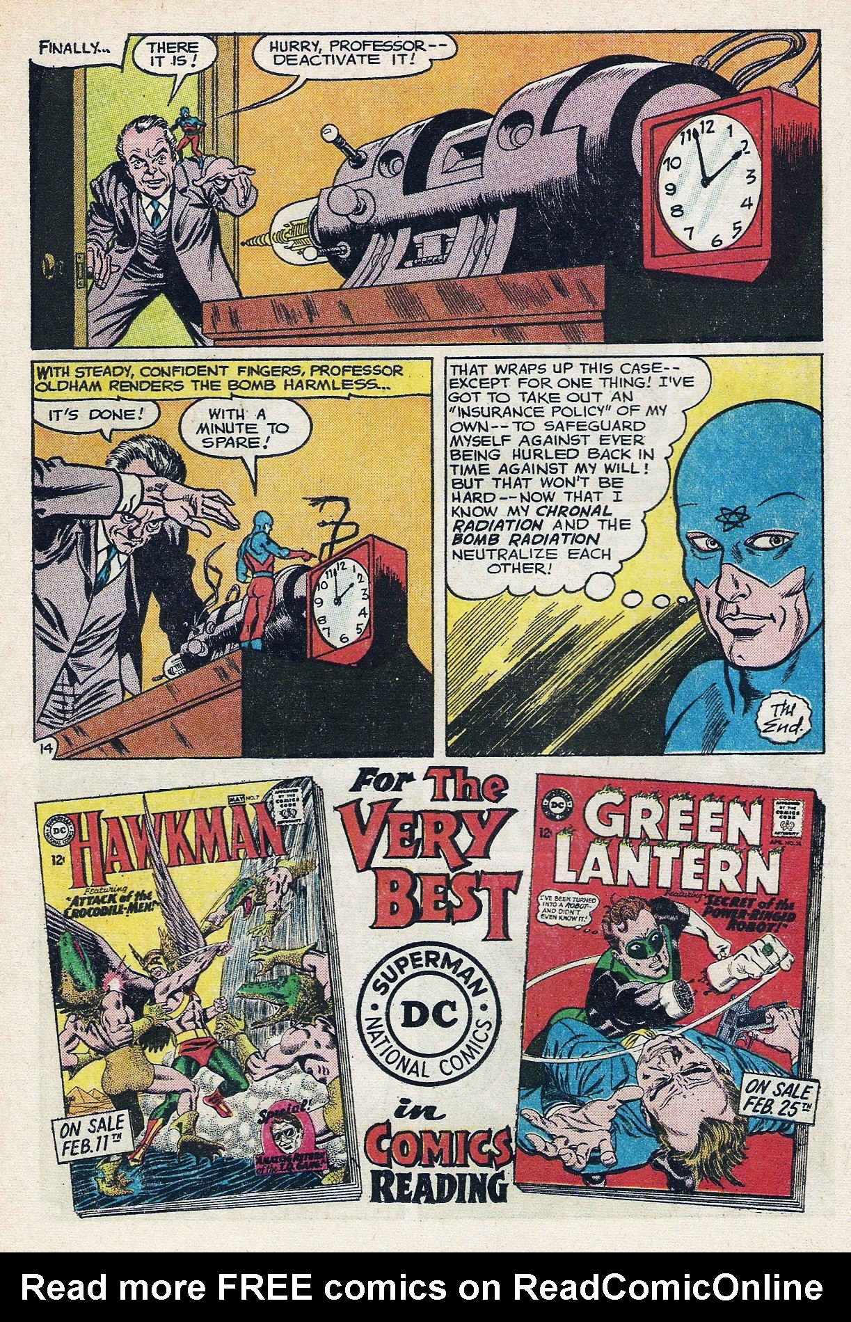 Read online The Atom comic -  Issue #18 - 18