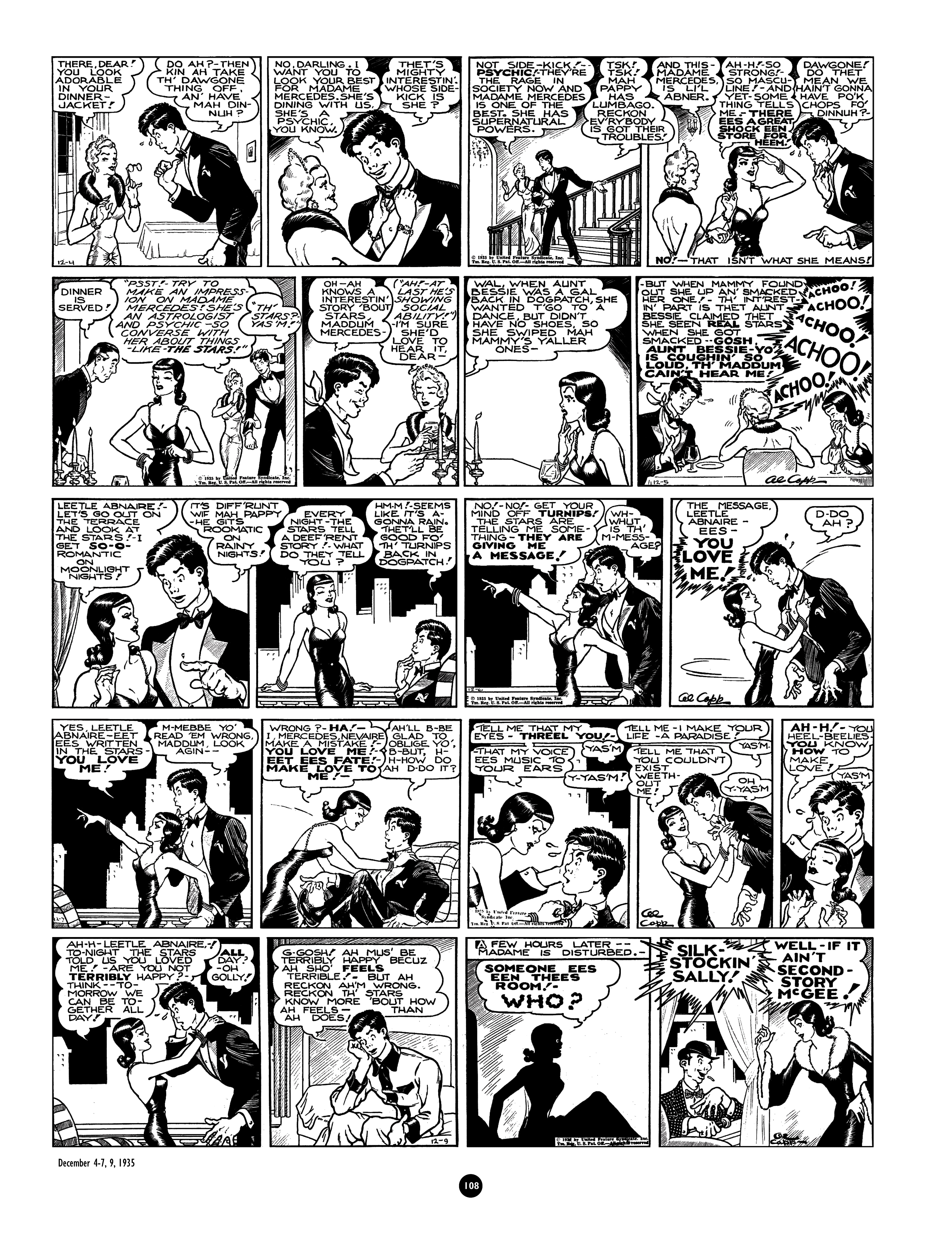 Read online Al Capp's Li'l Abner Complete Daily & Color Sunday Comics comic -  Issue # TPB 1 (Part 2) - 10
