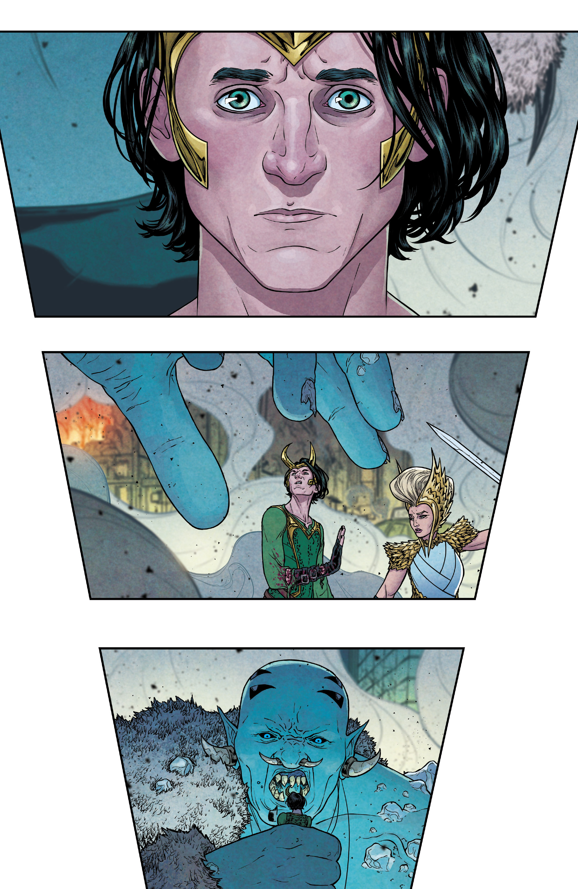 Read online War of the Realms comic -  Issue # _Director 's Cut - 154