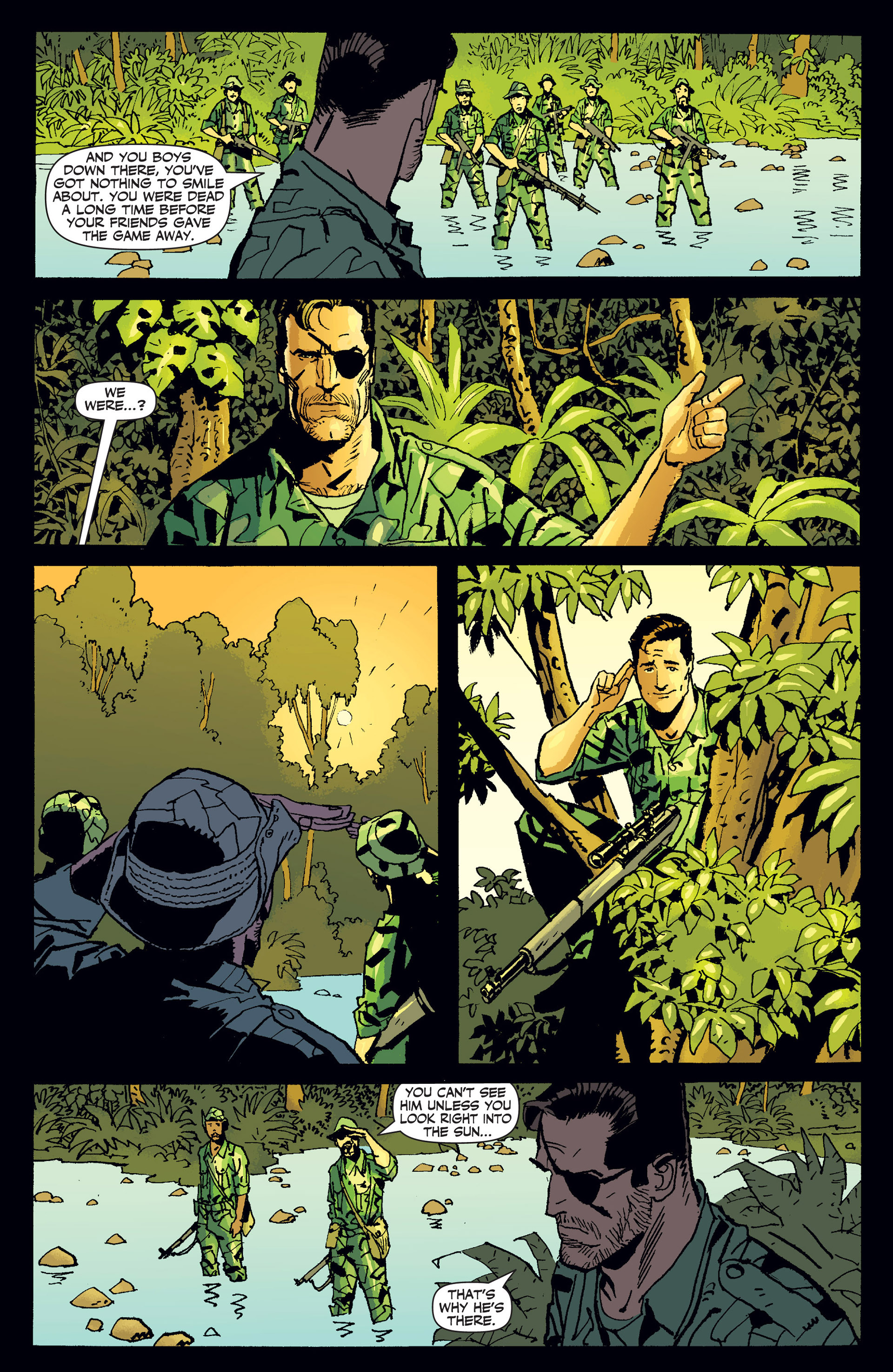Read online Fury MAX comic -  Issue #4 - 8