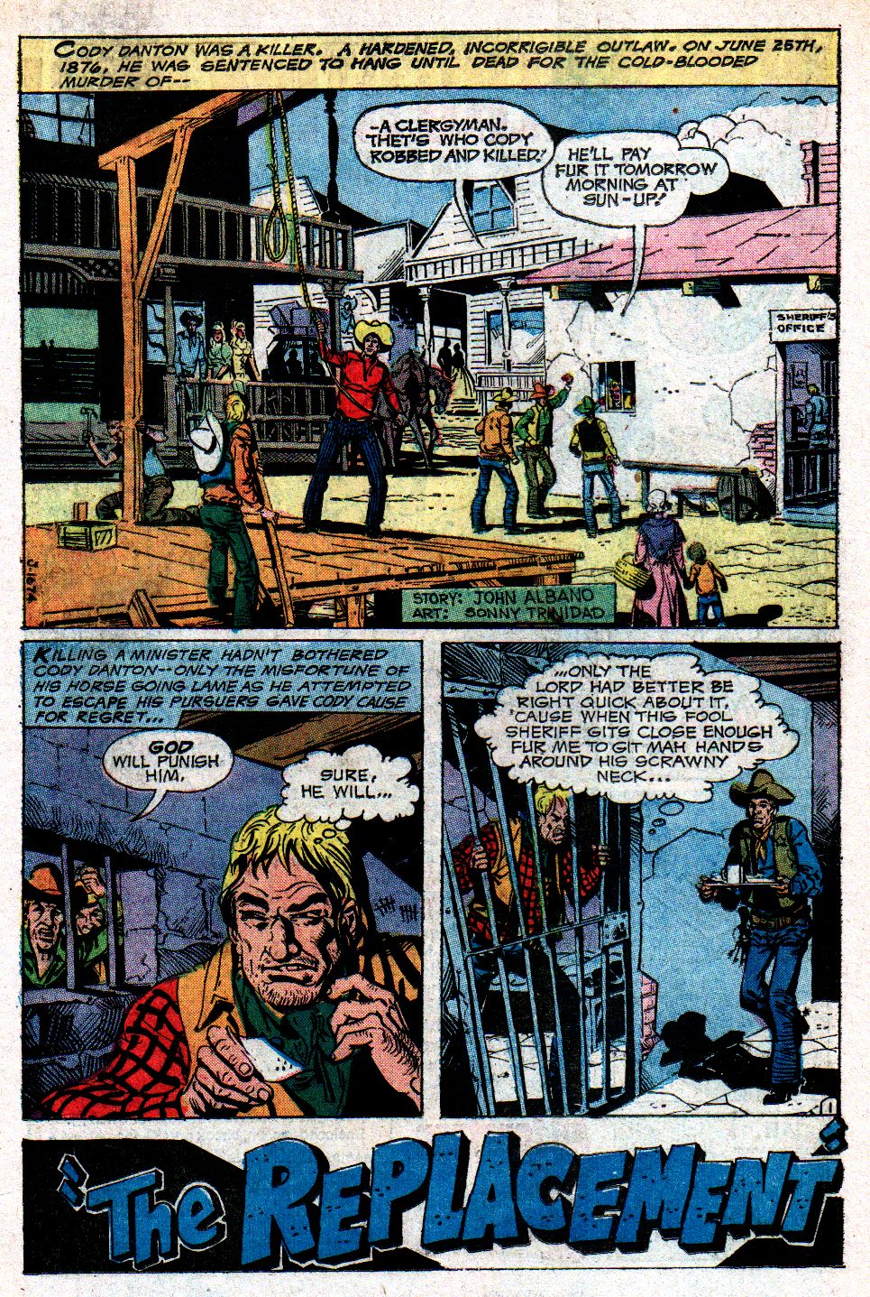 Read online Weird Western Tales (1972) comic -  Issue #14 - 18