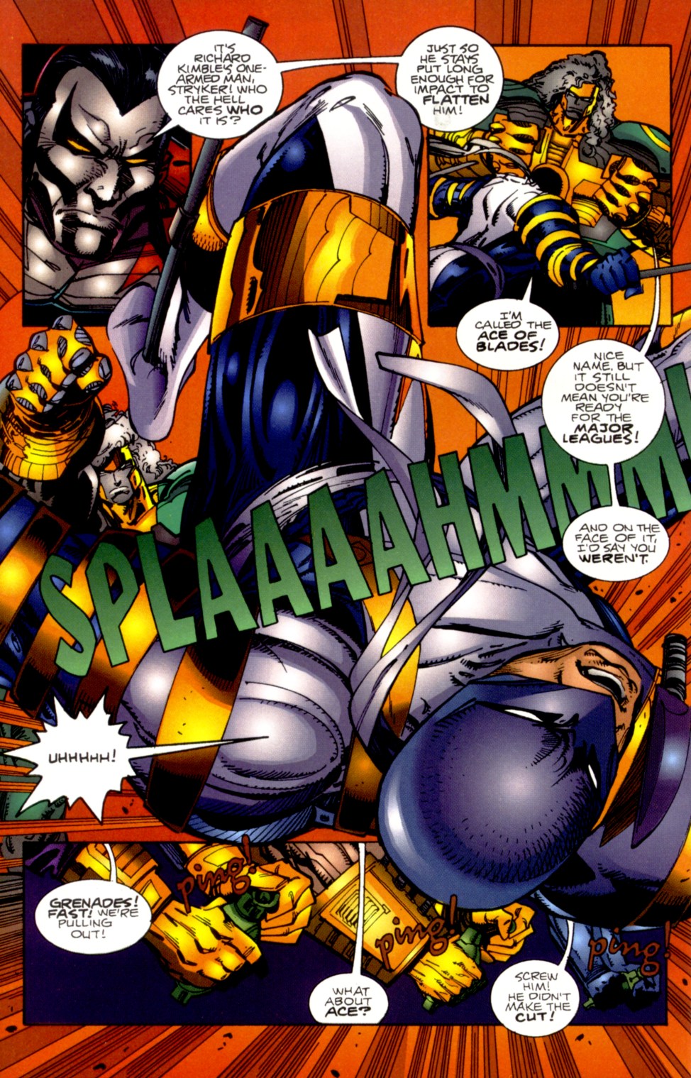 Read online Cyberforce (1992) comic -  Issue #0 - 5
