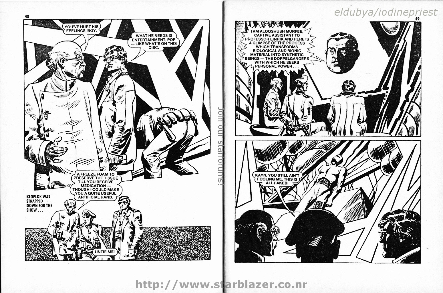 Read online Starblazer comic -  Issue #211 - 26