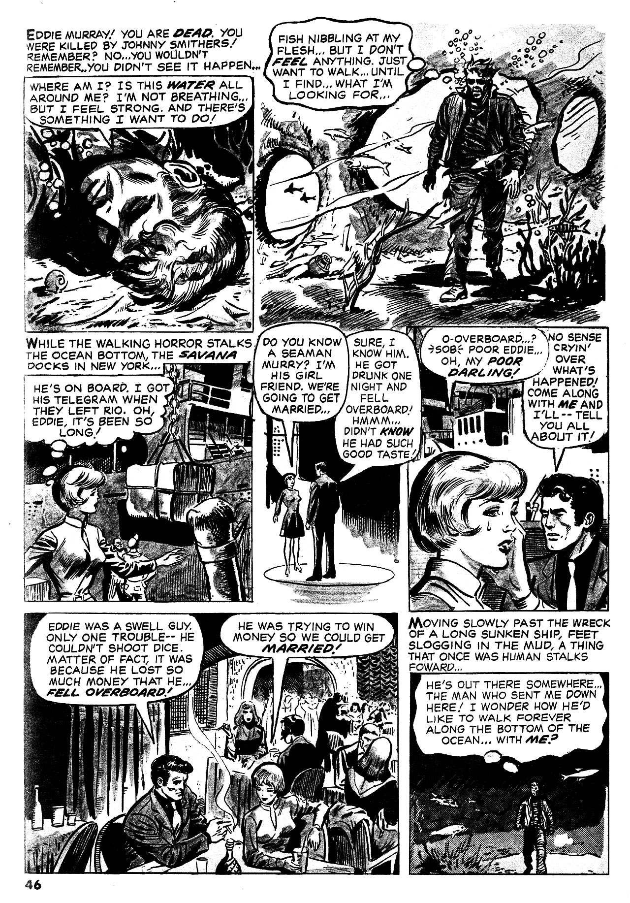 Read online Nightmare (1970) comic -  Issue #1 - 45