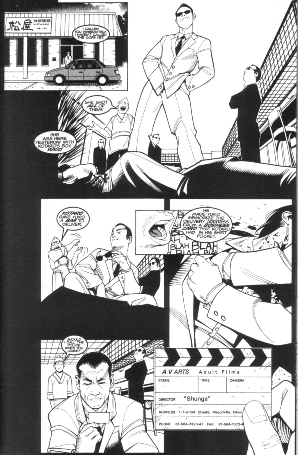 Kabuki Agents: Scarab issue 4 - Page 13