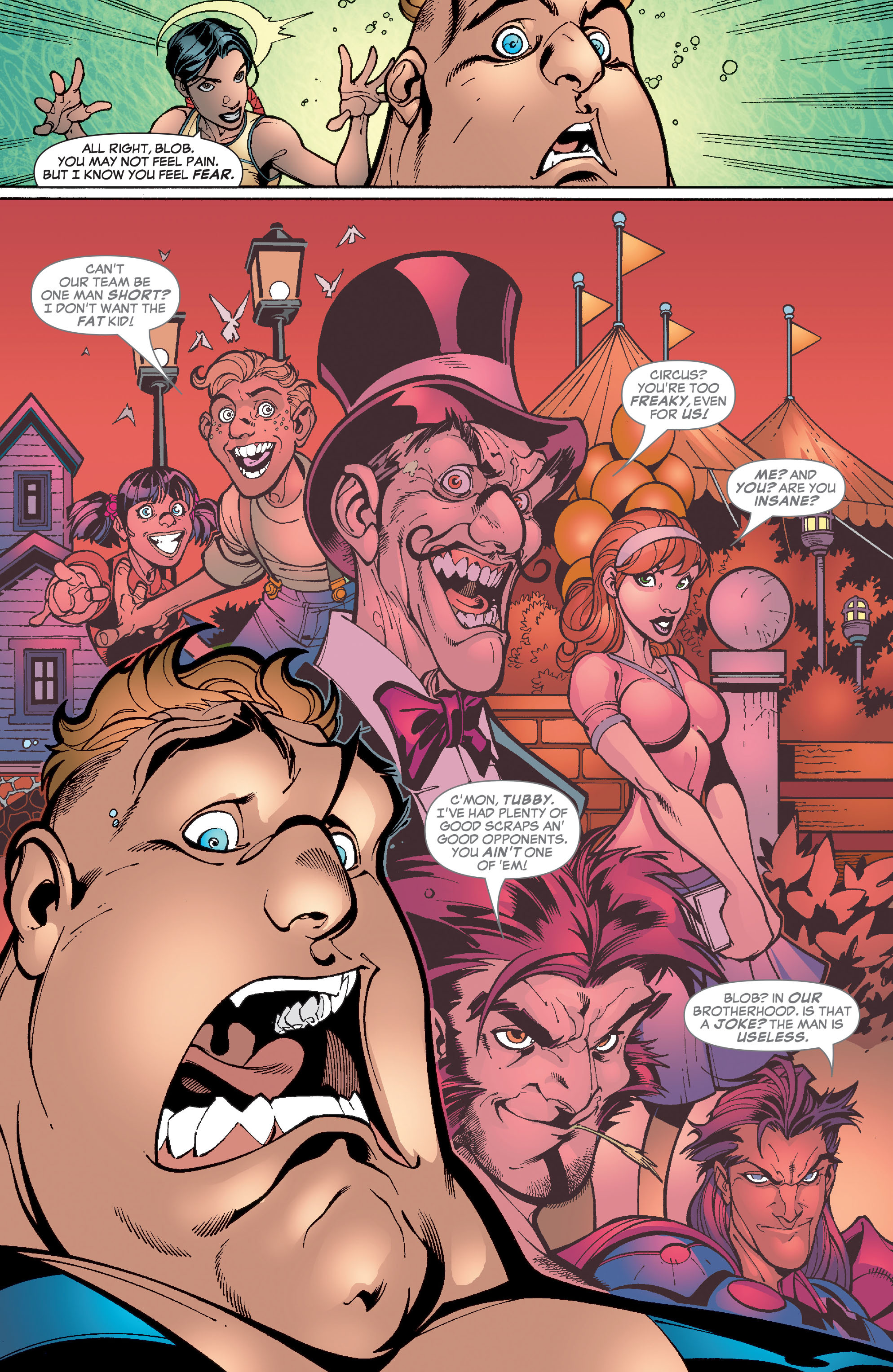 Read online New X-Men (2004) comic -  Issue #15 - 13