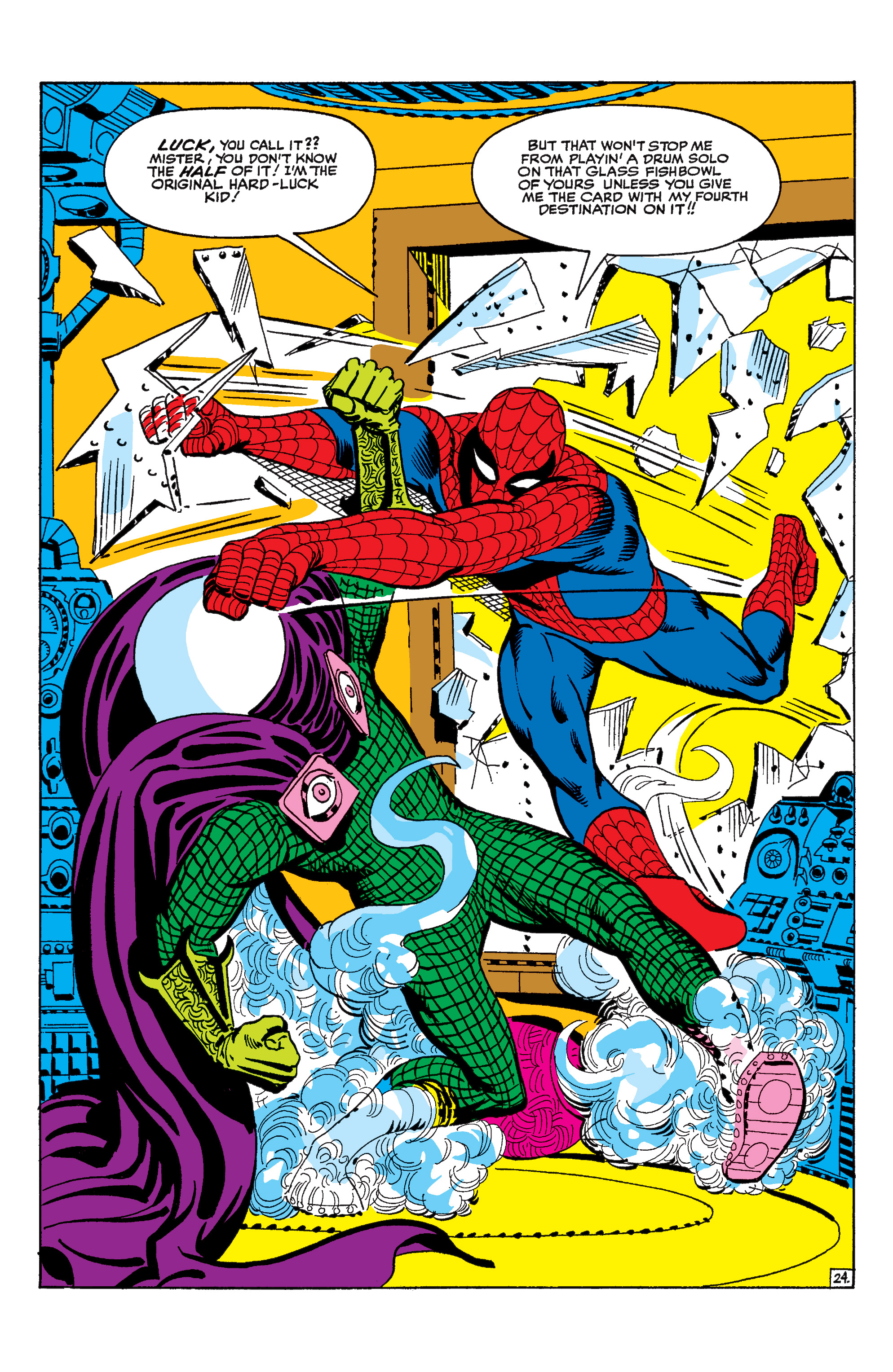 Read online Marvel Masterworks: The Amazing Spider-Man comic -  Issue # TPB 2 (Part 2) - 44