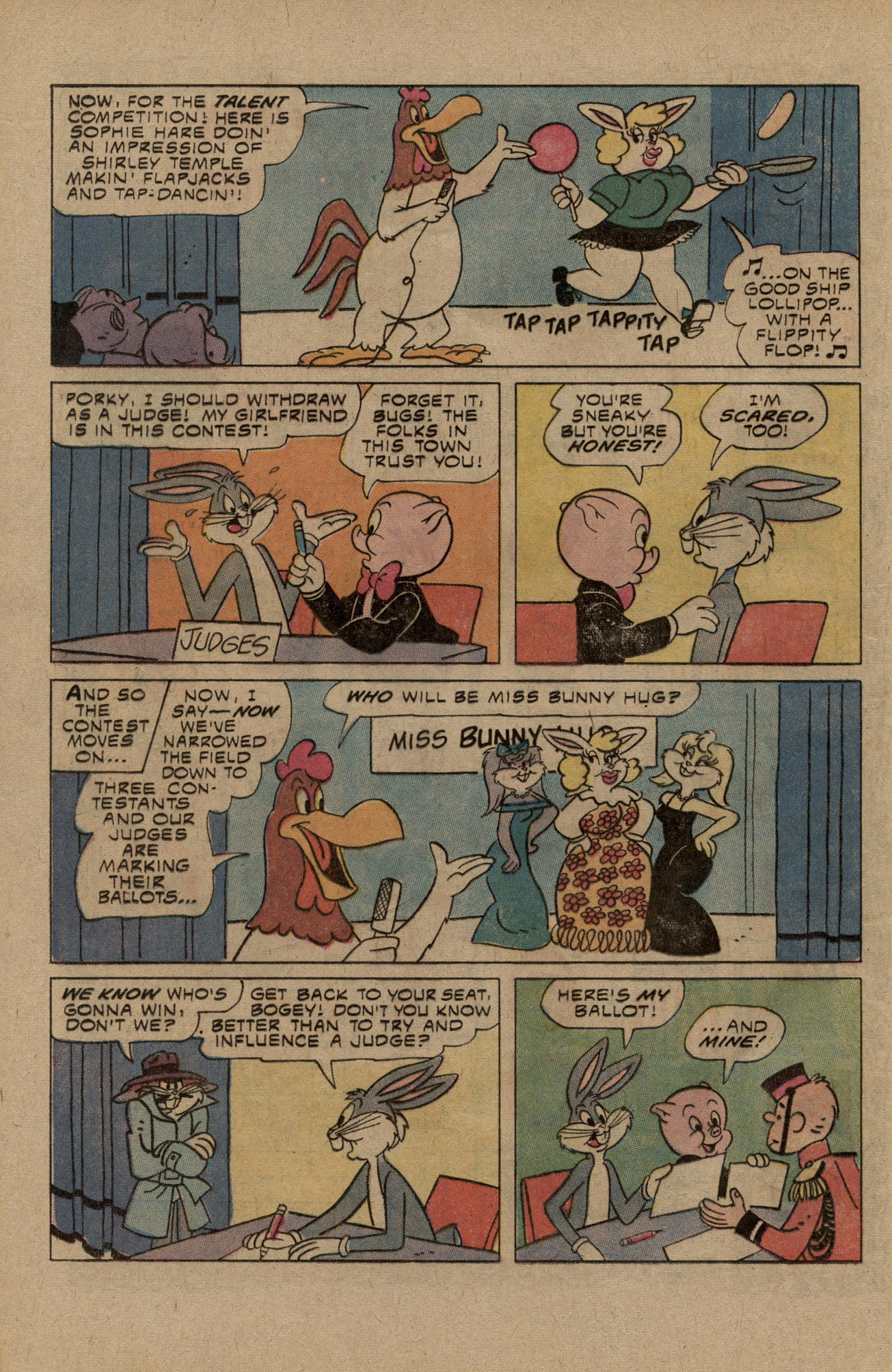 Read online Bugs Bunny comic -  Issue #166 - 24