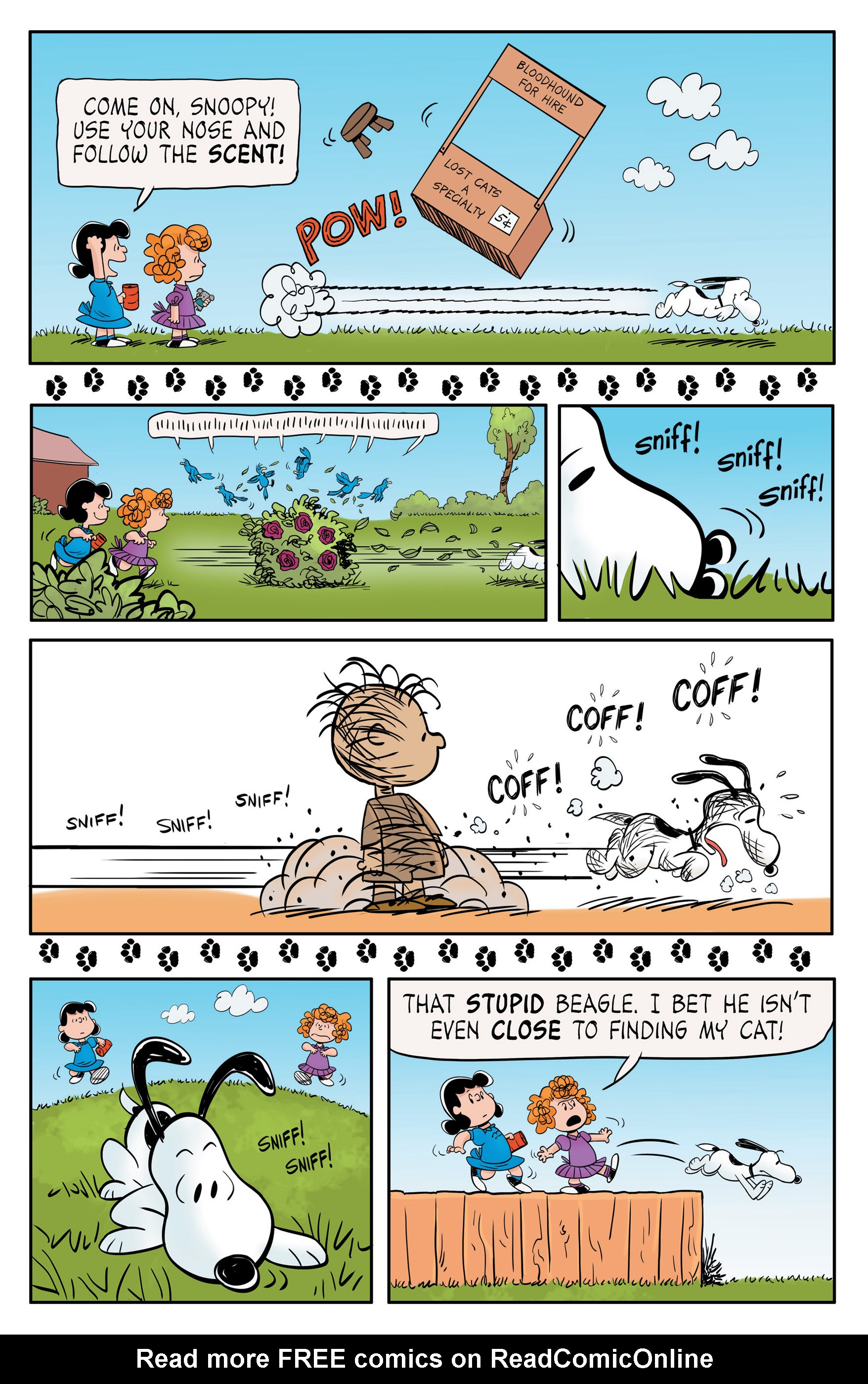 Read online Peanuts (2011) comic -  Issue # _TPB 1 - 20