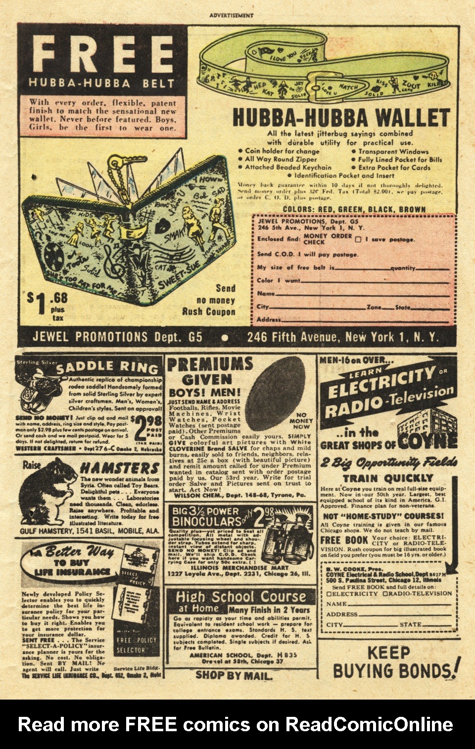 Read online Marvel Mystery Comics comic -  Issue #90 - 39