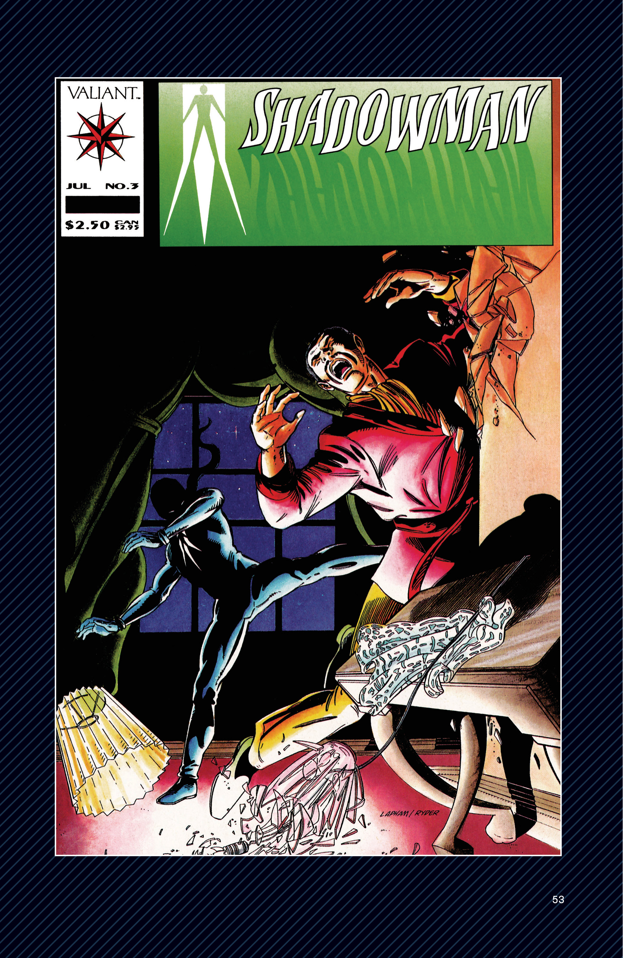 Read online Valiant Masters Shadowman comic -  Issue # TPB (Part 1) - 55