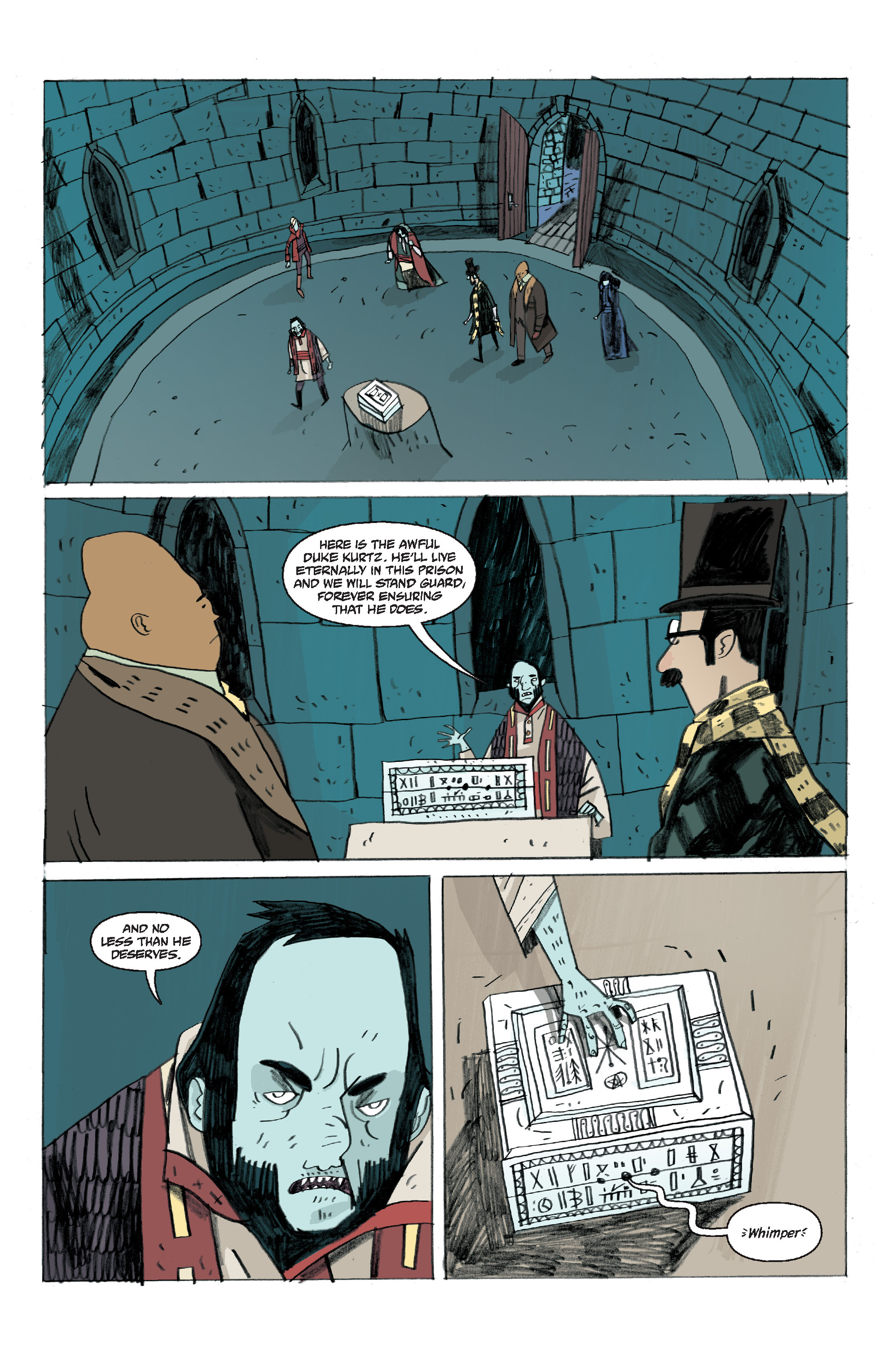 Read online Our Encounters With Evil comic -  Issue # TPB - 38