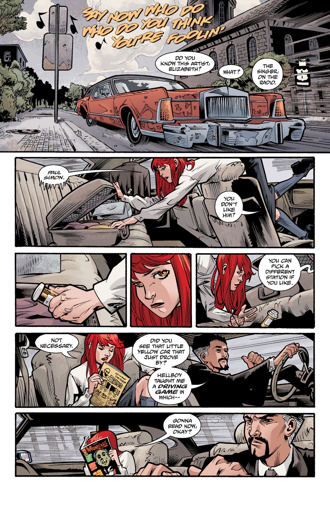 Read online B.P.R.D.: Being Human comic -  Issue # TPB - 16