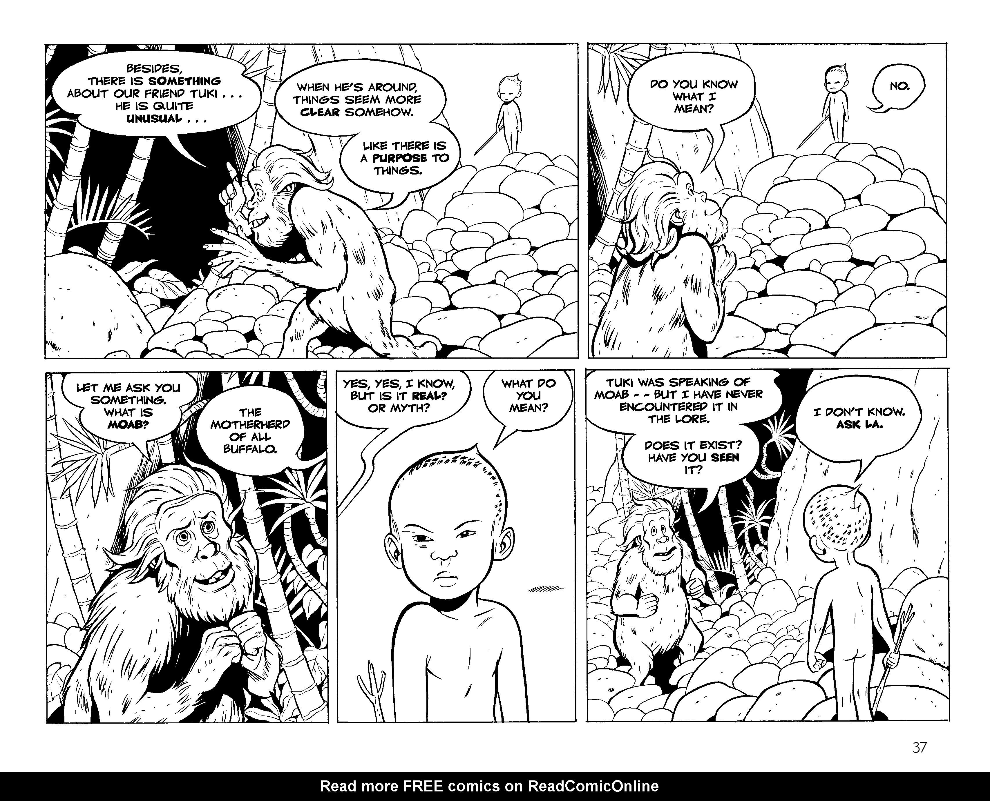 Read online Tuki comic -  Issue # TPB 2 (Part 1) - 37