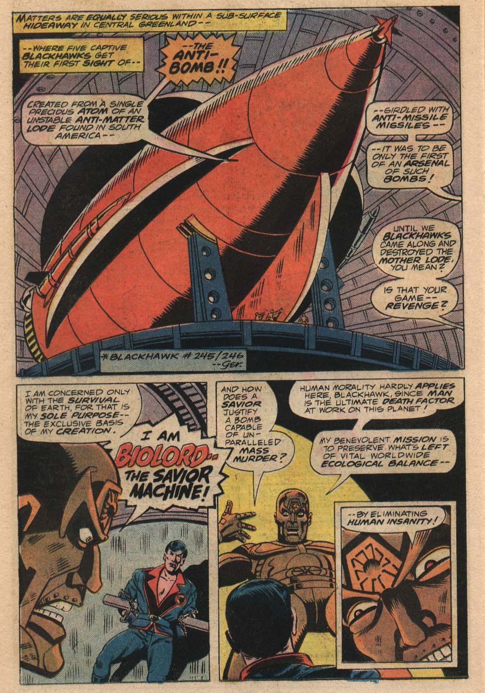 Blackhawk (1957) Issue #247 #139 - English 17