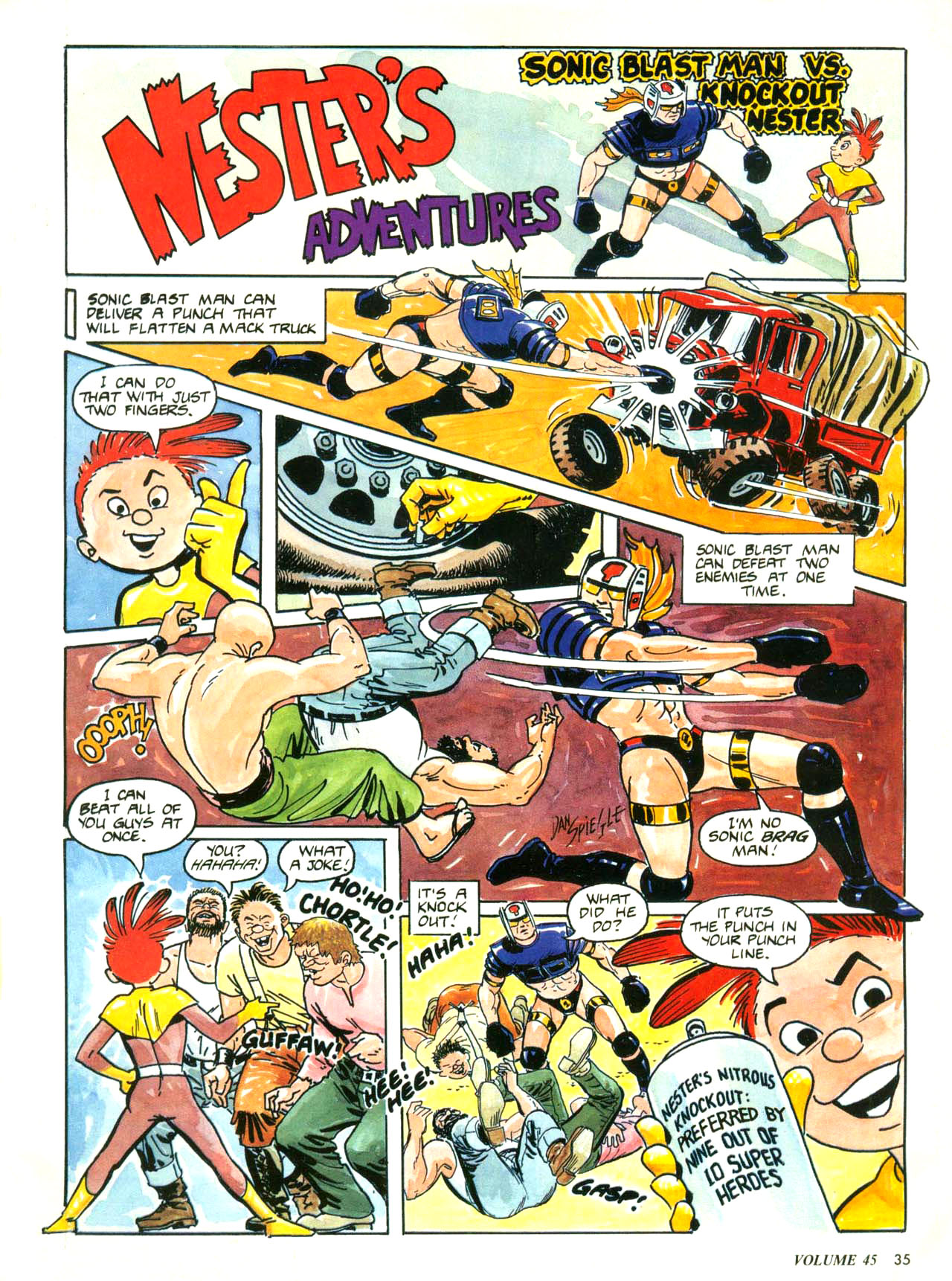 Read online Nintendo Power comic -  Issue #45 - 38