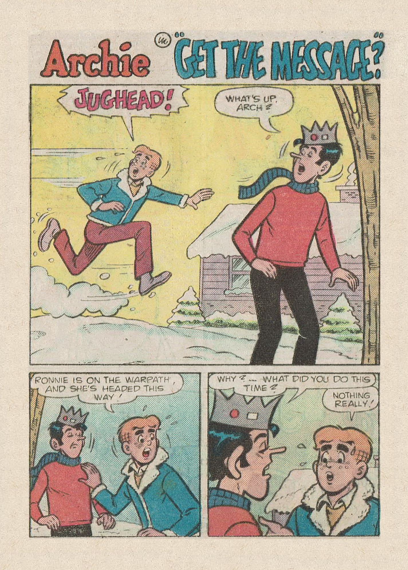 Read online Jughead with Archie Digest Magazine comic -  Issue #79 - 16