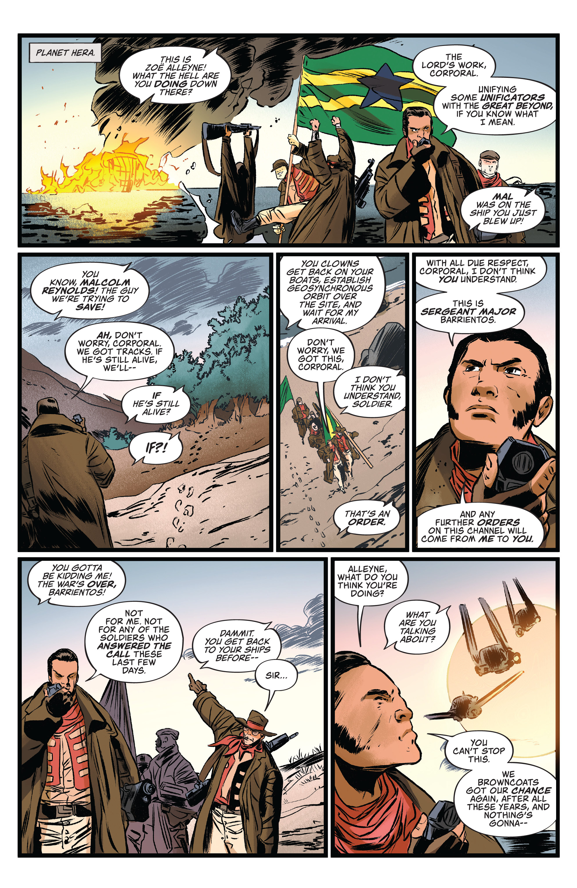 Read online Firefly comic -  Issue #10 - 3