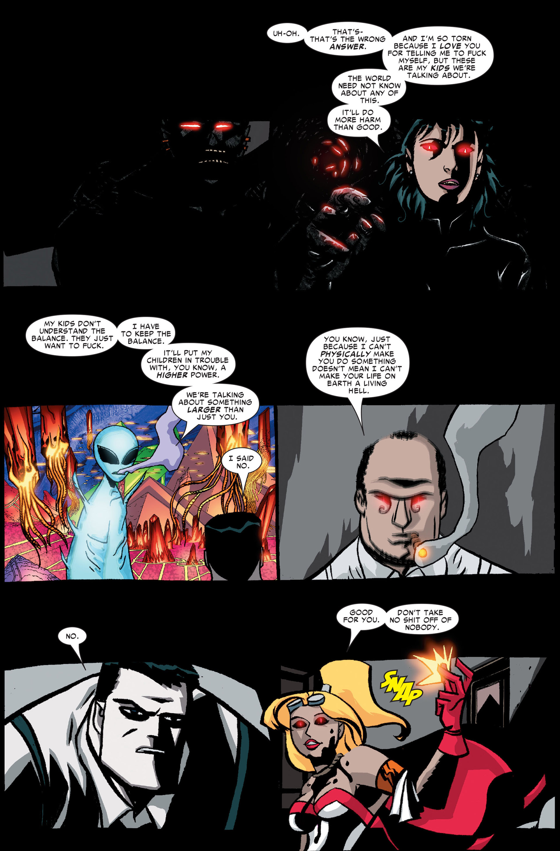 Read online Powers (2004) comic -  Issue #23 - 17