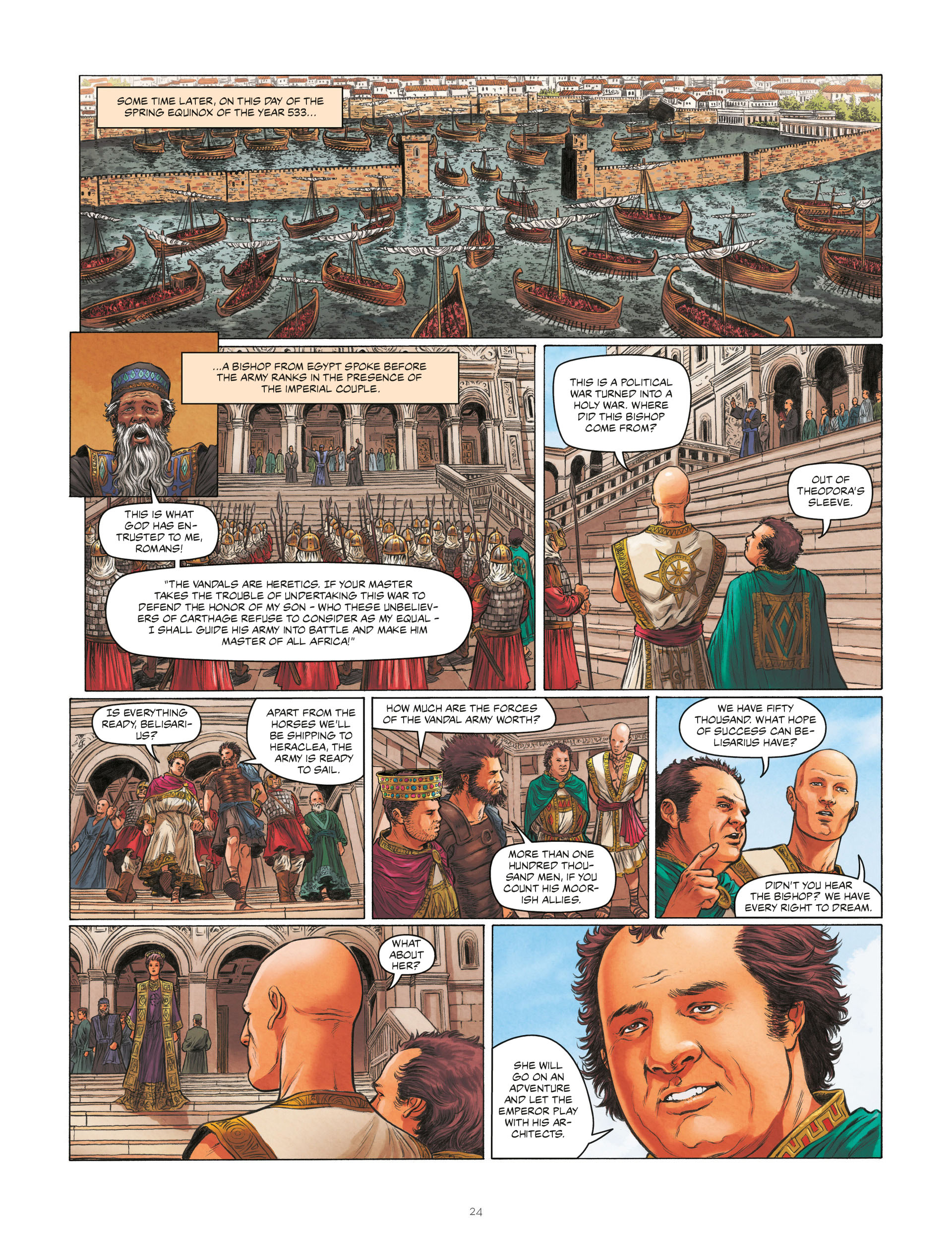 Read online Maxence comic -  Issue #2 - 23