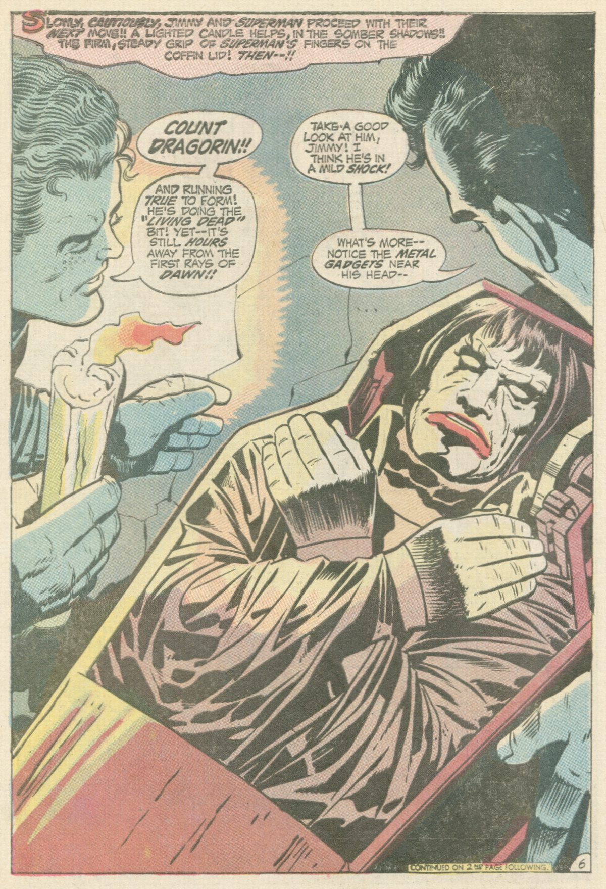 Read online Superman's Pal Jimmy Olsen comic -  Issue #143 - 8