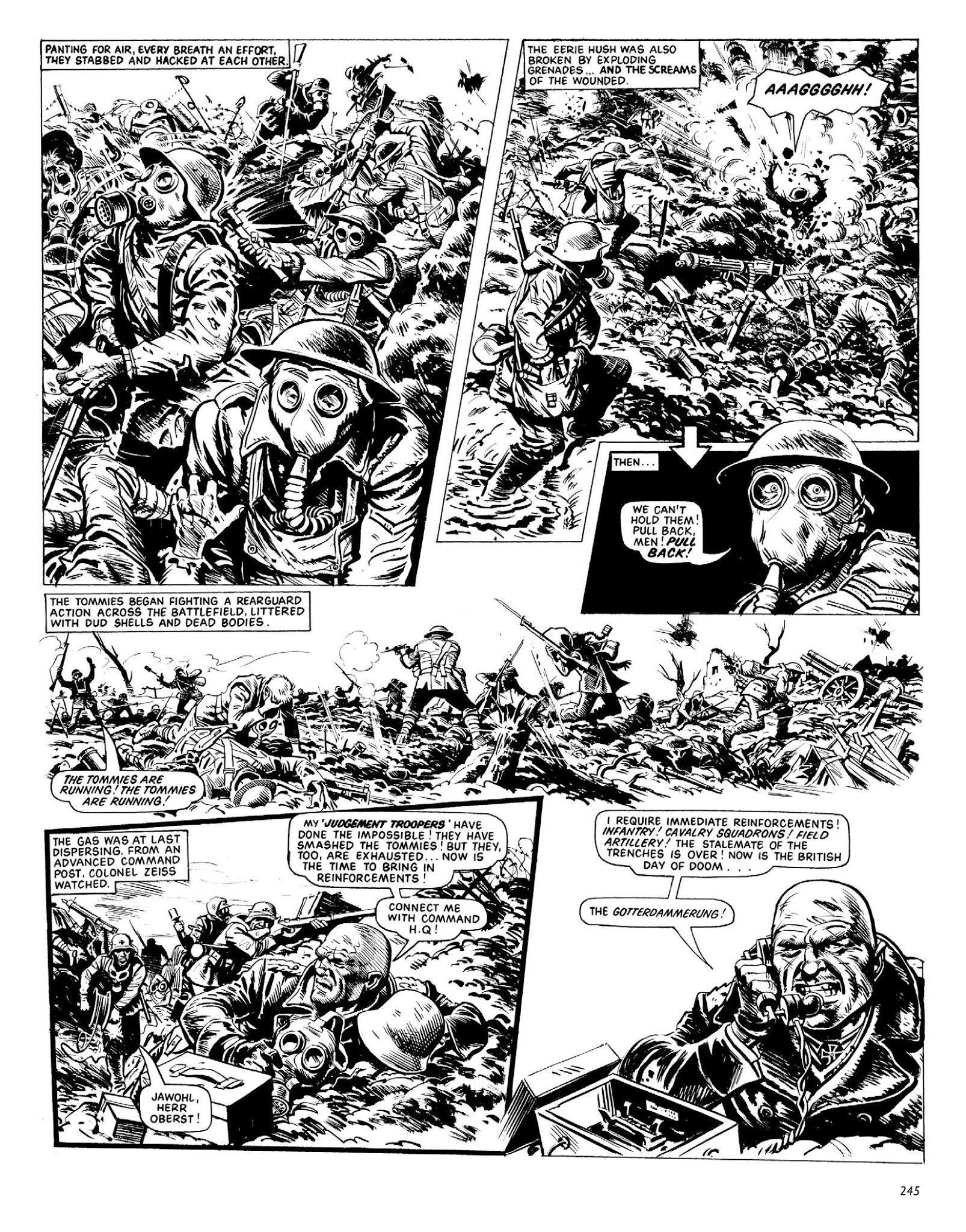 Read online Charley's War: The Definitive Collection comic -  Issue # TPB - 245