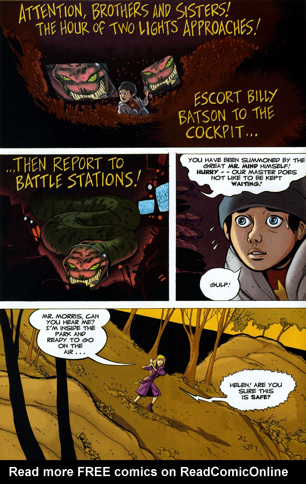 Read online Shazam!: The Monster Society of Evil comic -  Issue #4 - 18