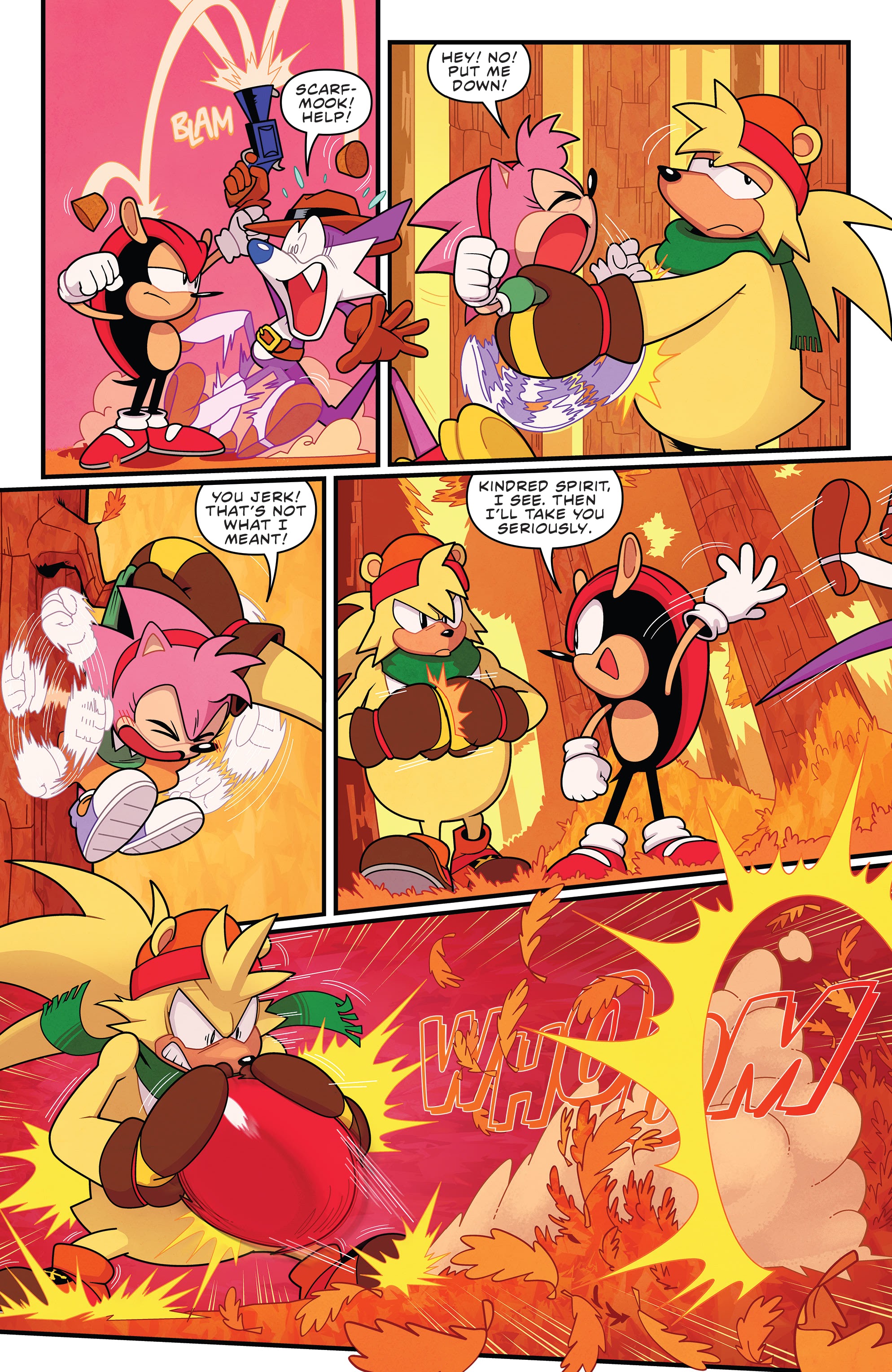 Read online Sonic the Hedgehog 30th Anniversary Special comic -  Issue # TPB - 32