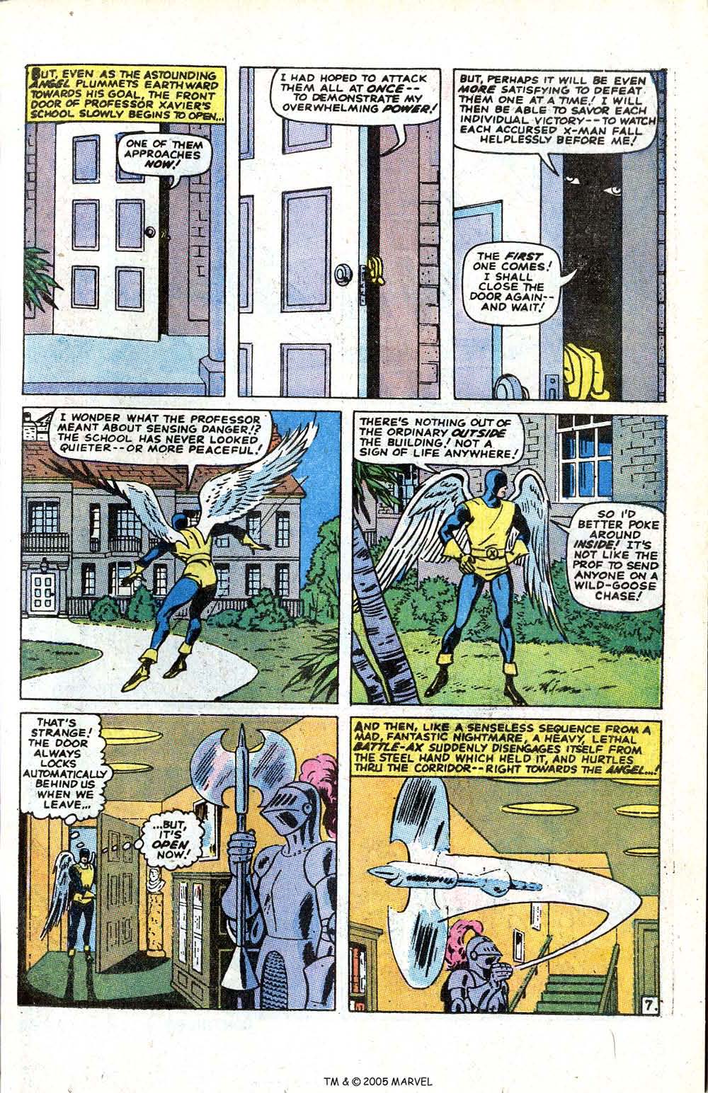 Uncanny X-Men (1963) 70 Page 8