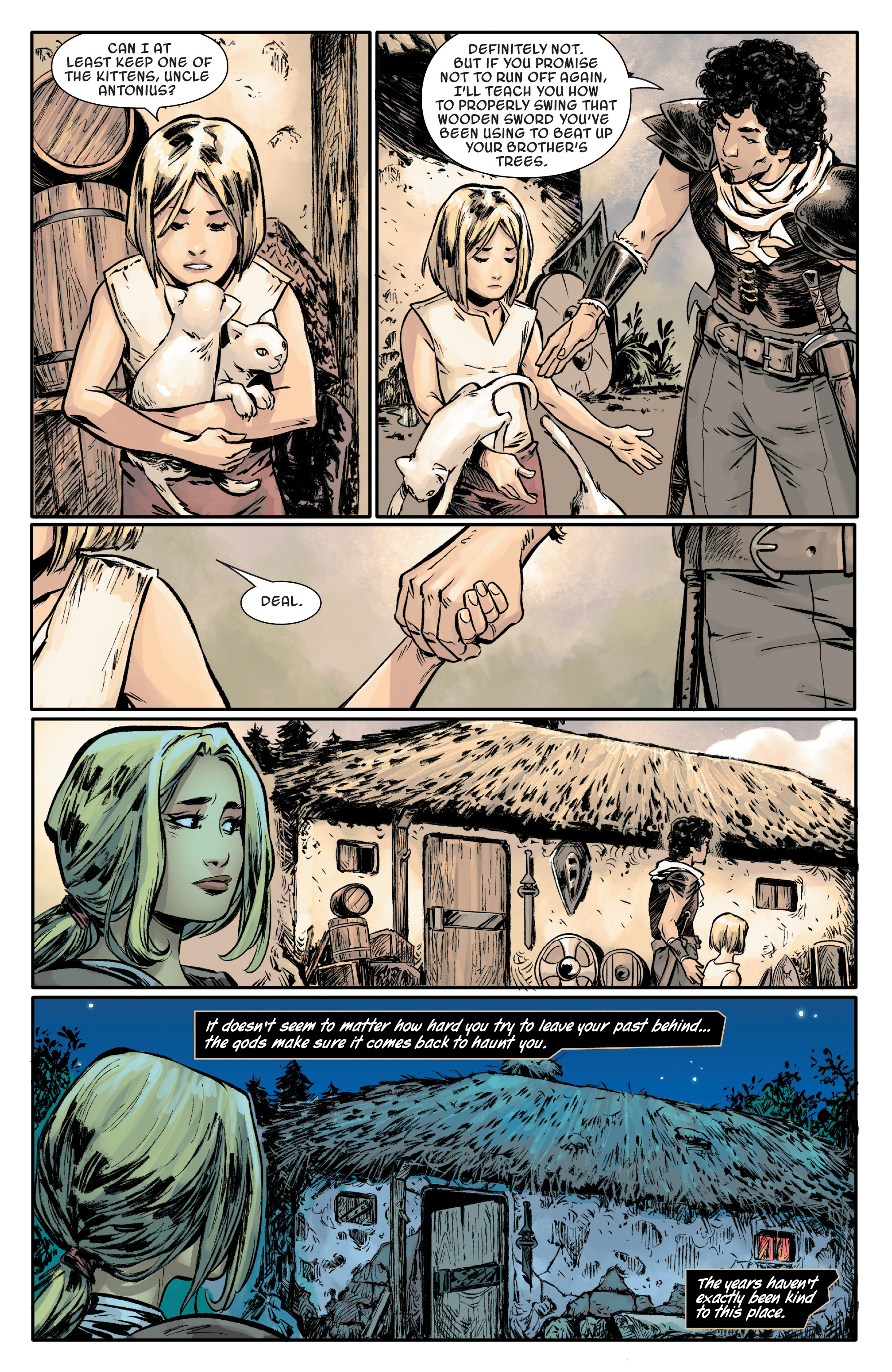 Read online Age of Conan: Valeria comic -  Issue #1 - 14