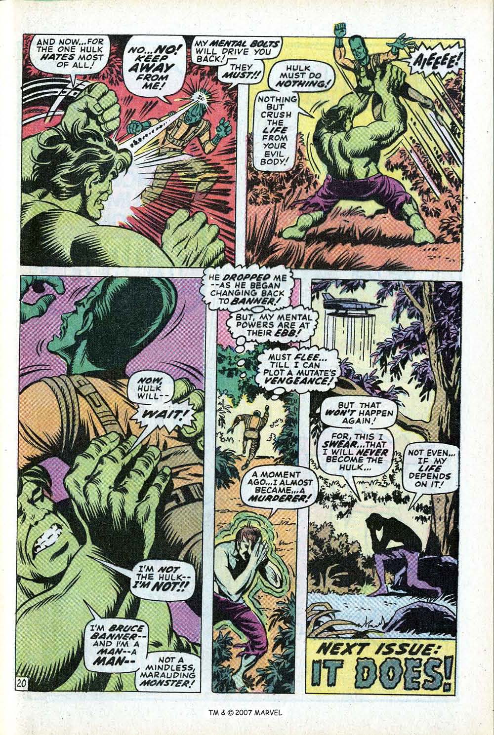 Read online The Incredible Hulk (1968) comic -  Issue #123 - 29