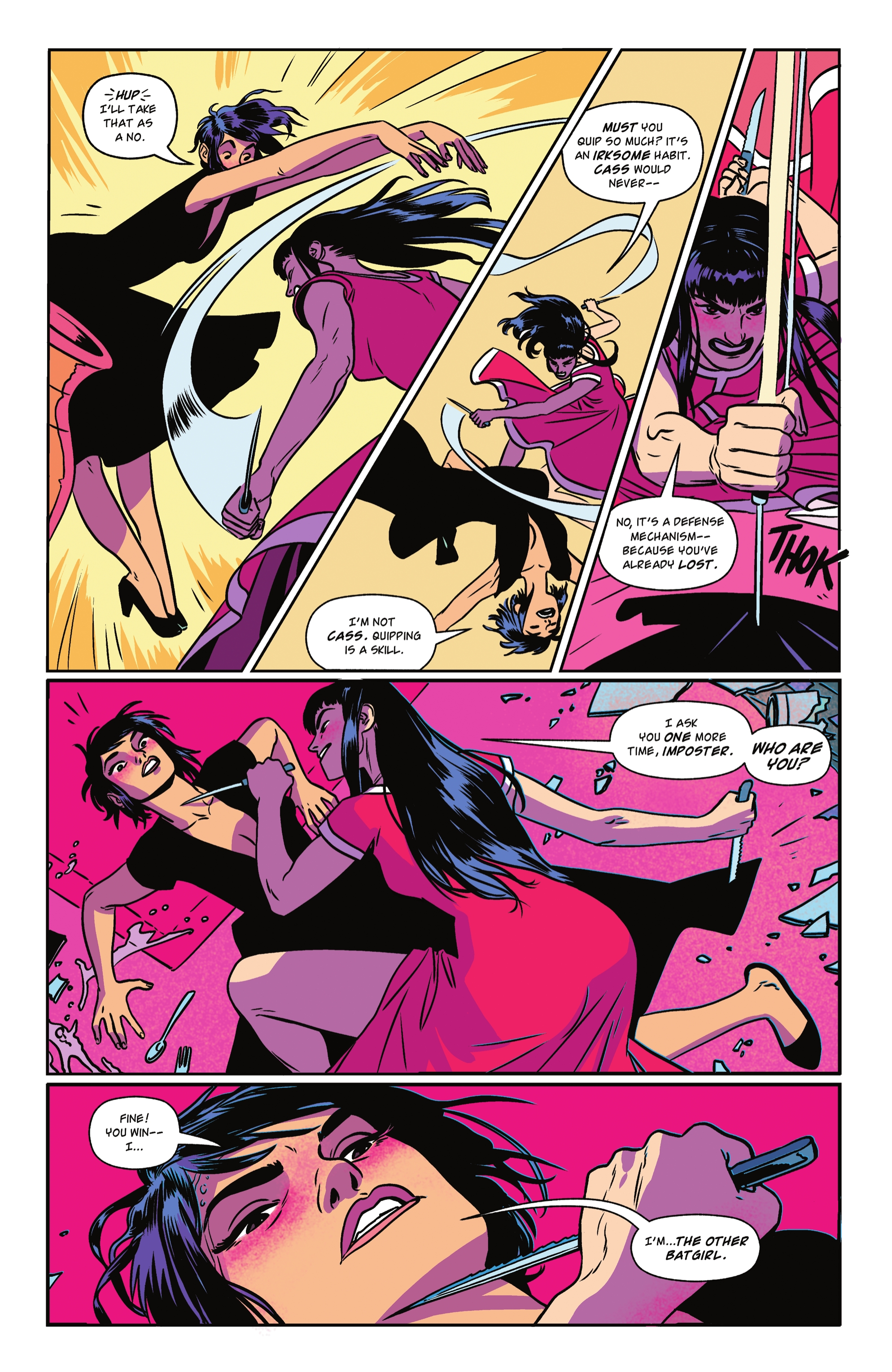 Read online Batgirls comic -  Issue #13 - 13