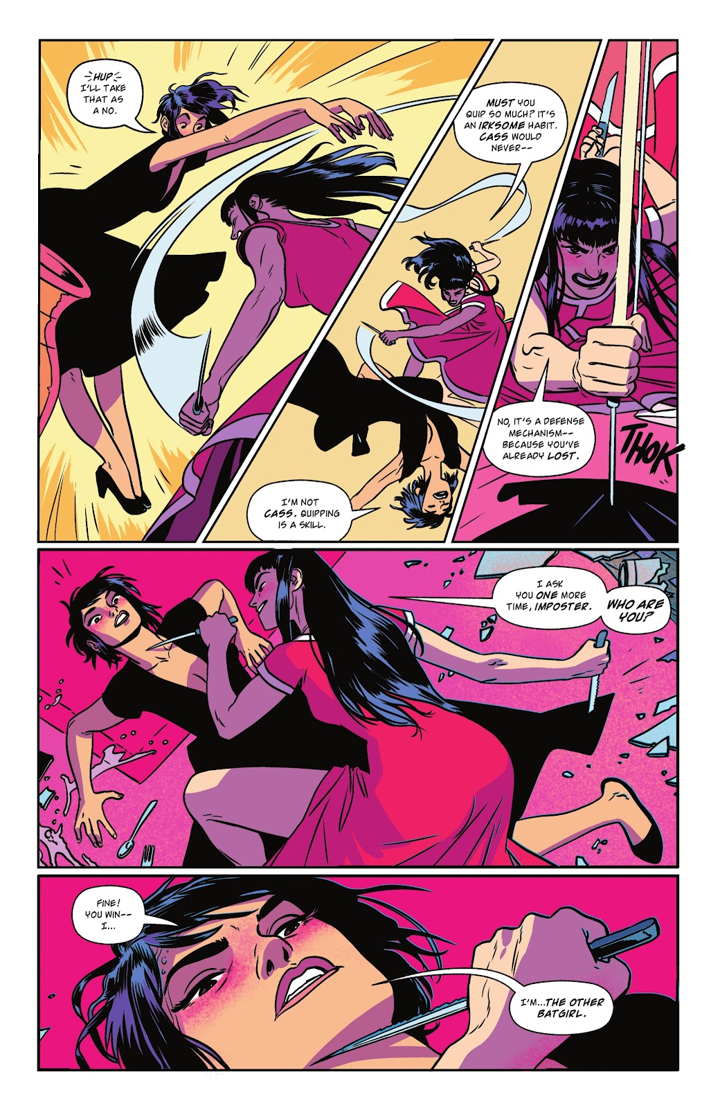 Batgirls issue 13 - Page 13