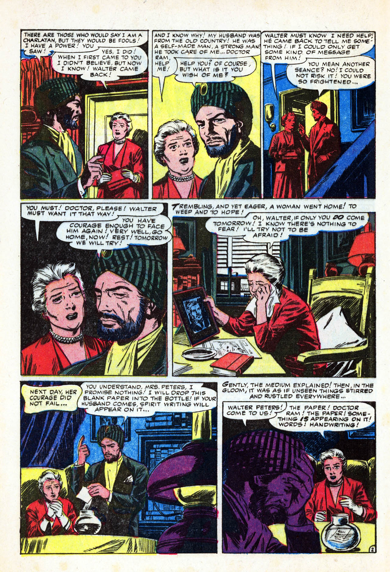 Read online Spellbound (1952) comic -  Issue #34 - 4