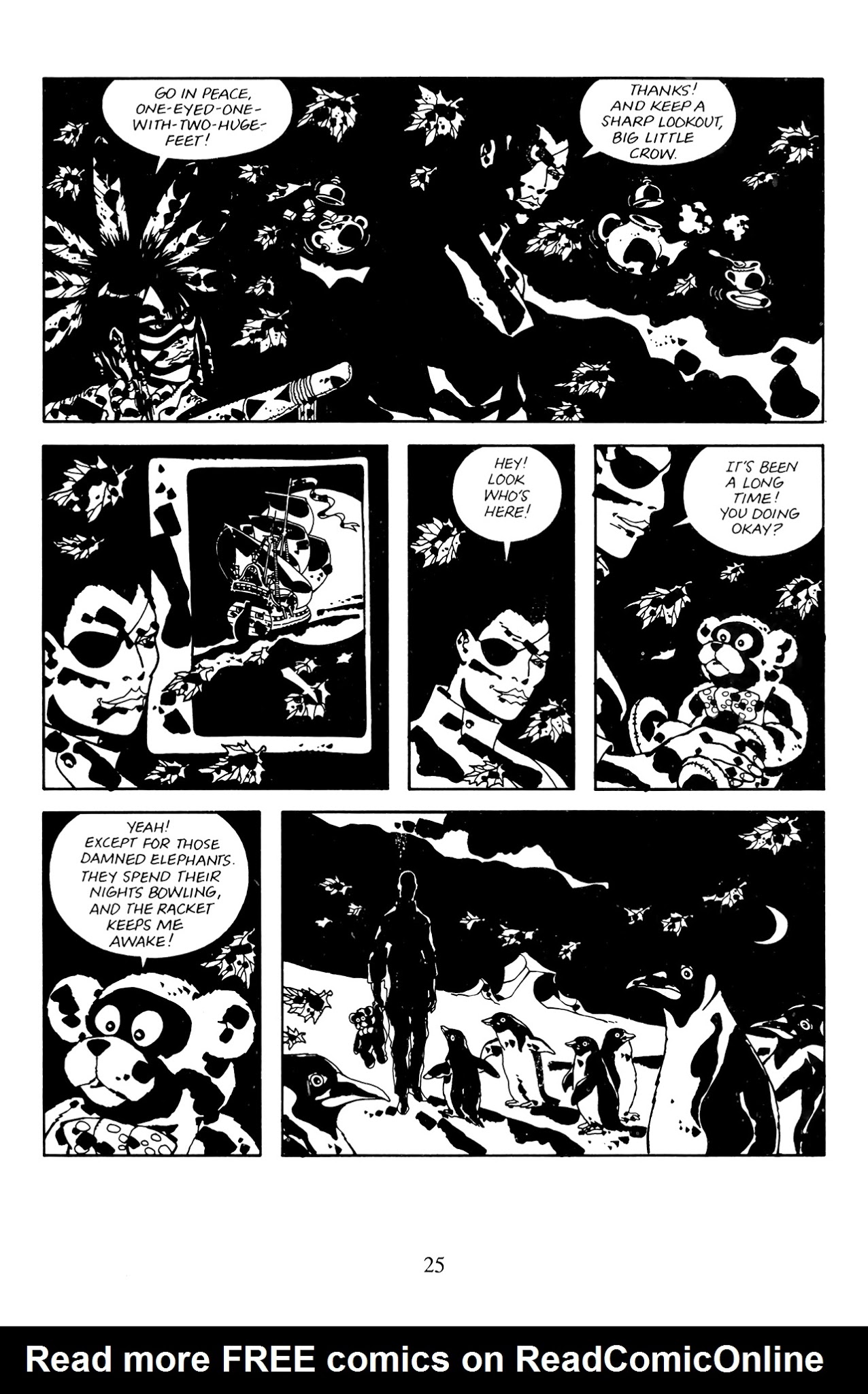 Read online Cheval Noir comic -  Issue #29 - 27