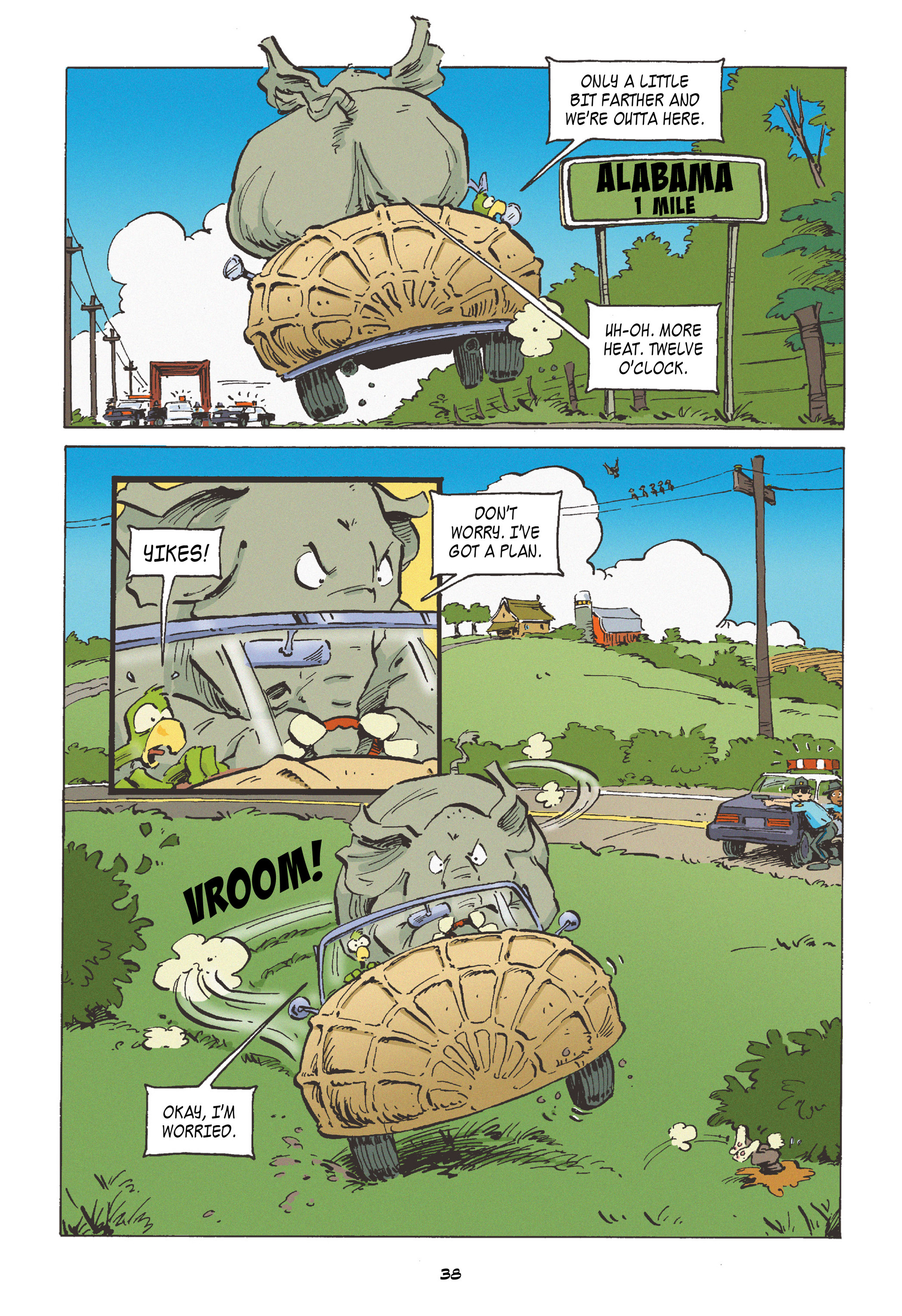 Read online Elephants Never Forget comic -  Issue # TPB 2 - 38