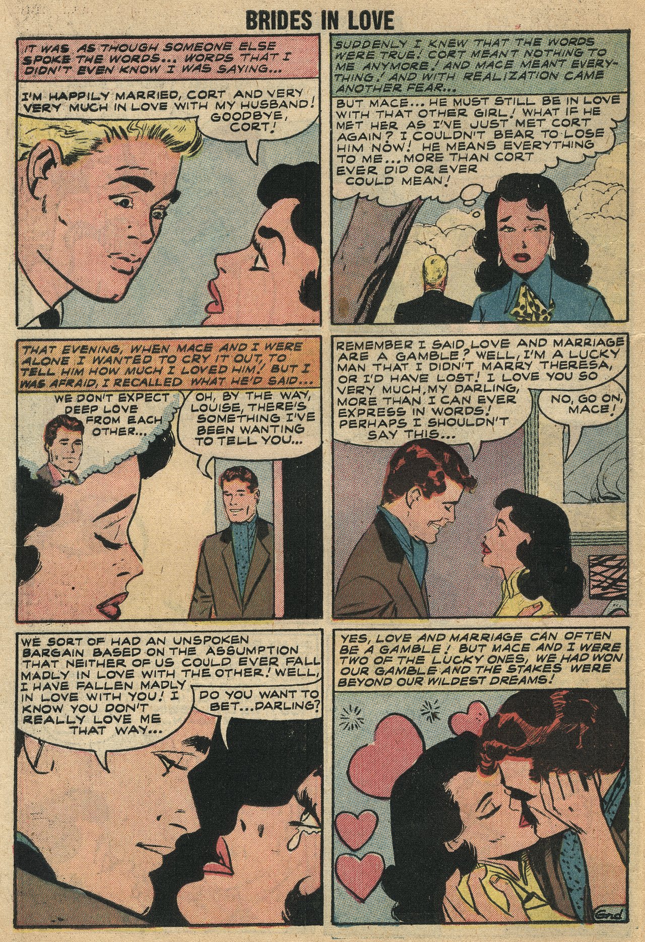 Read online Brides in Love comic -  Issue #9 - 10