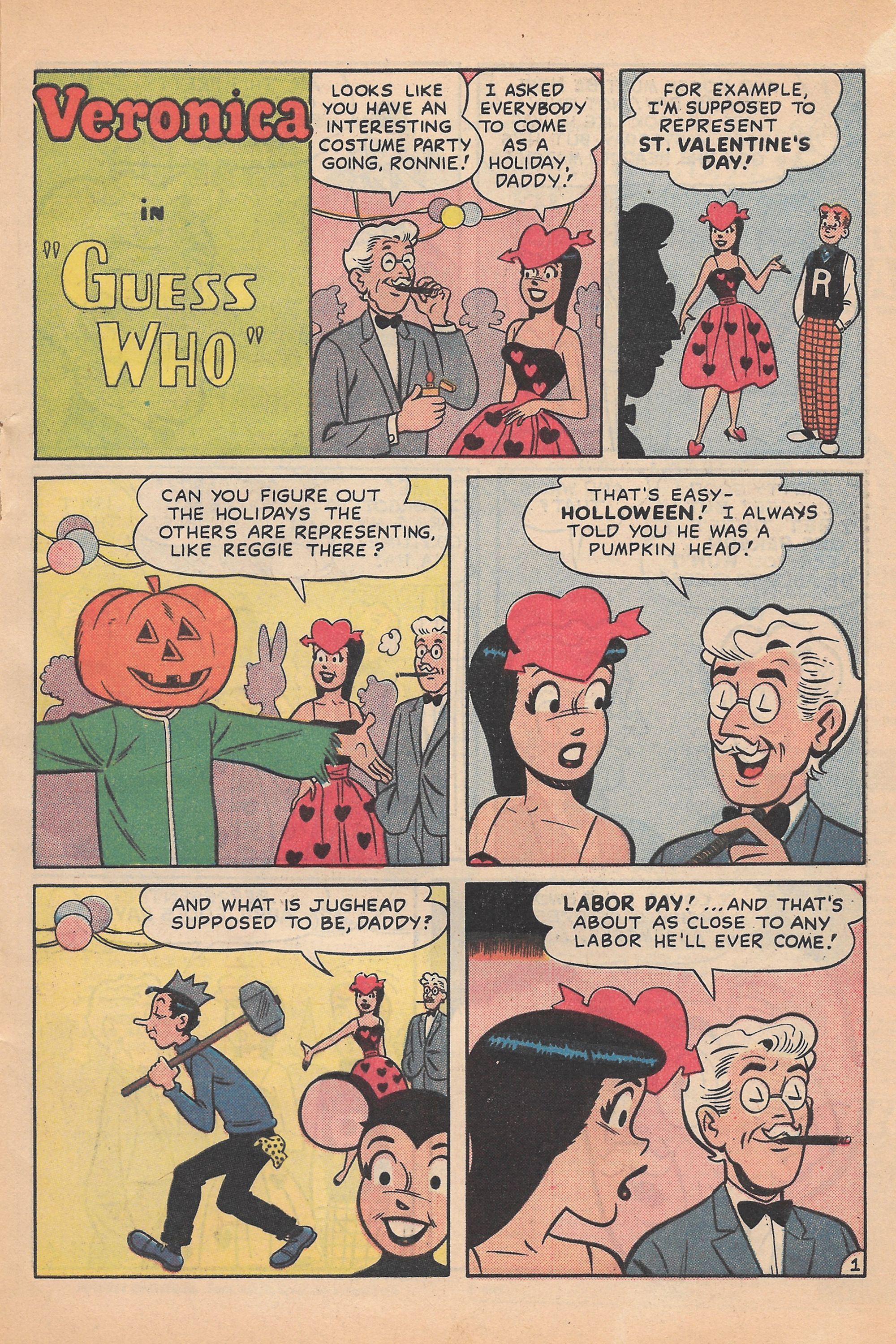 Read online Archie's Pals 'N' Gals (1952) comic -  Issue #16 - 81