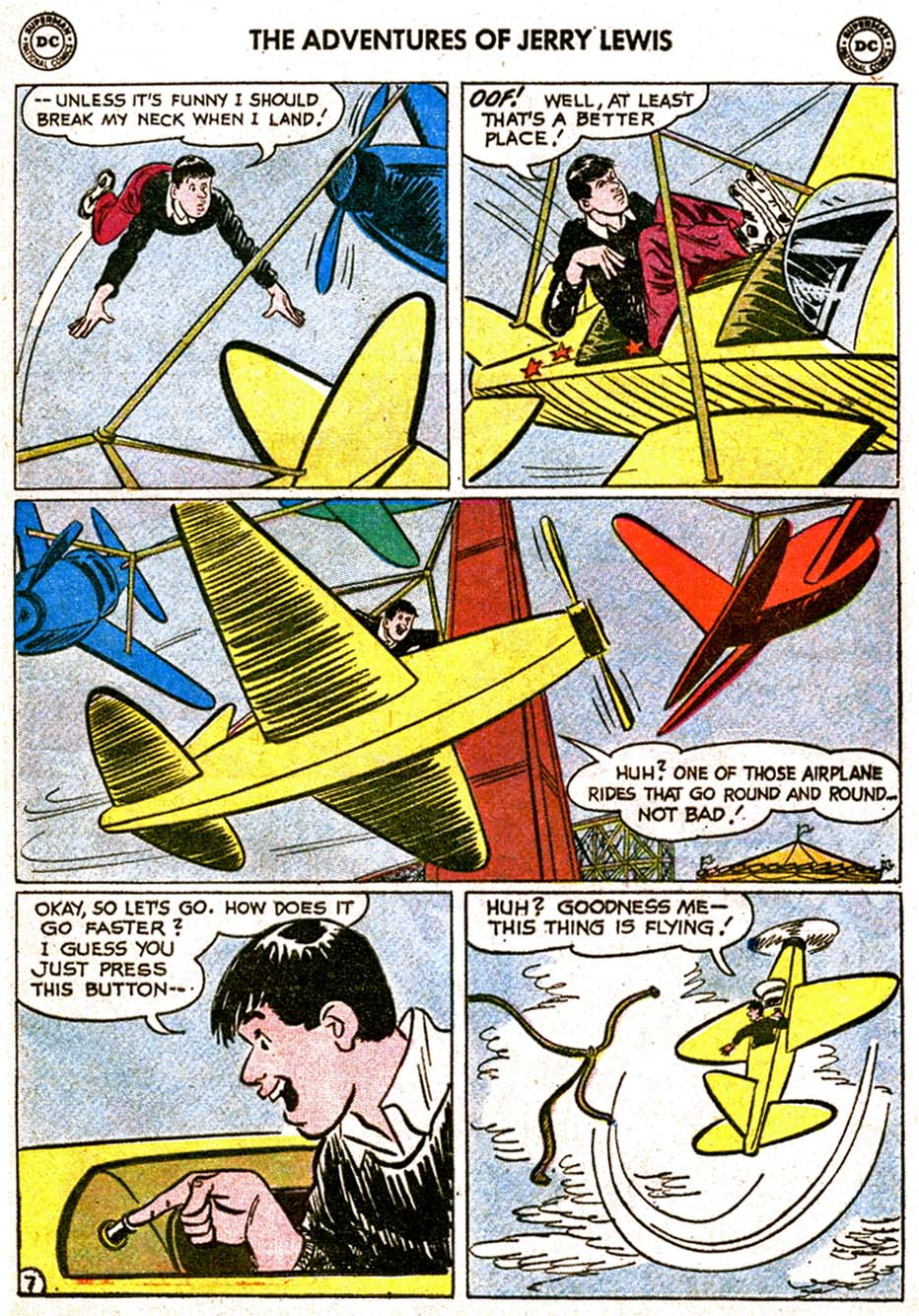 Read online The Adventures of Jerry Lewis comic -  Issue #61 - 9