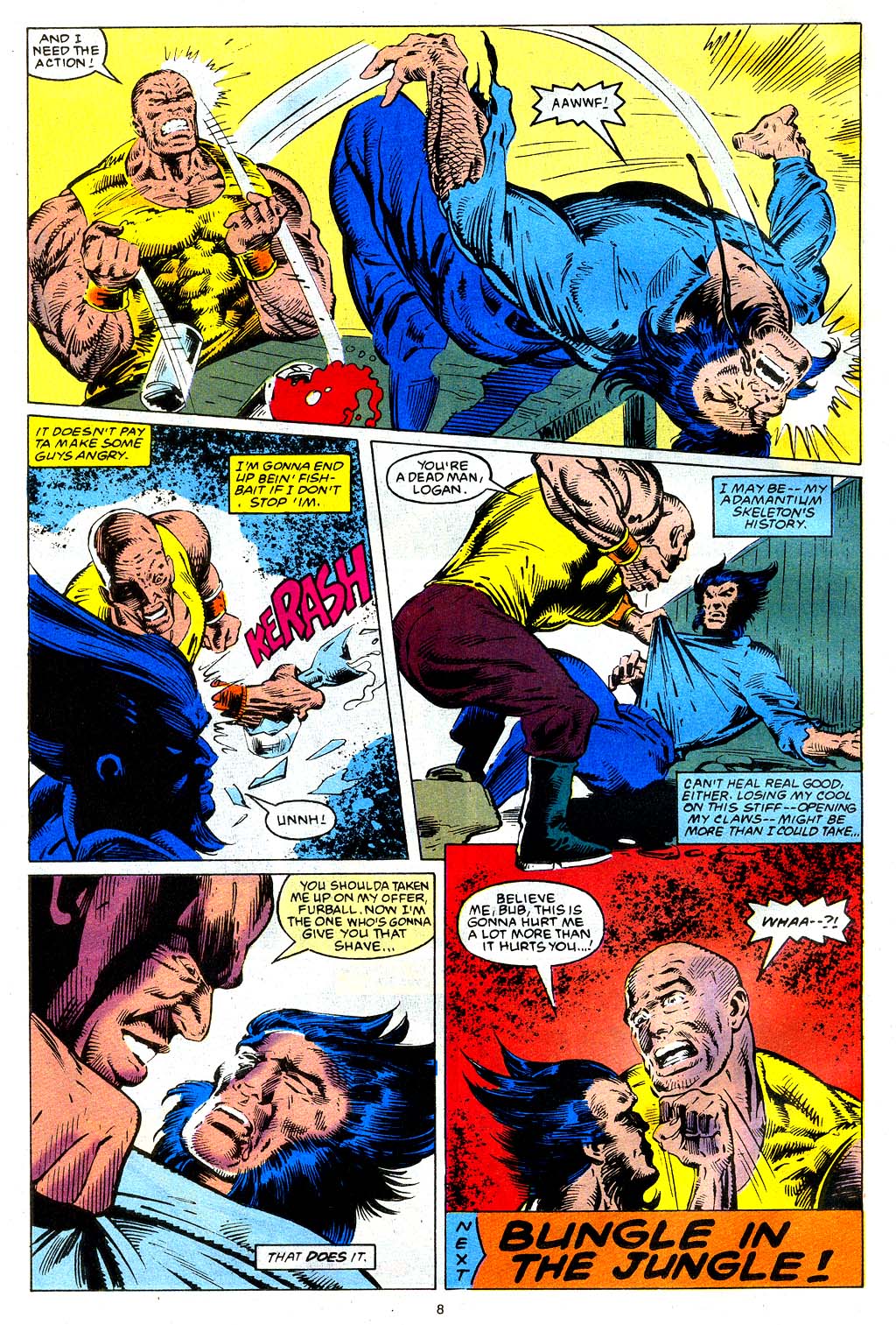 Read online Marvel Comics Presents (1988) comic -  Issue #153 - 11