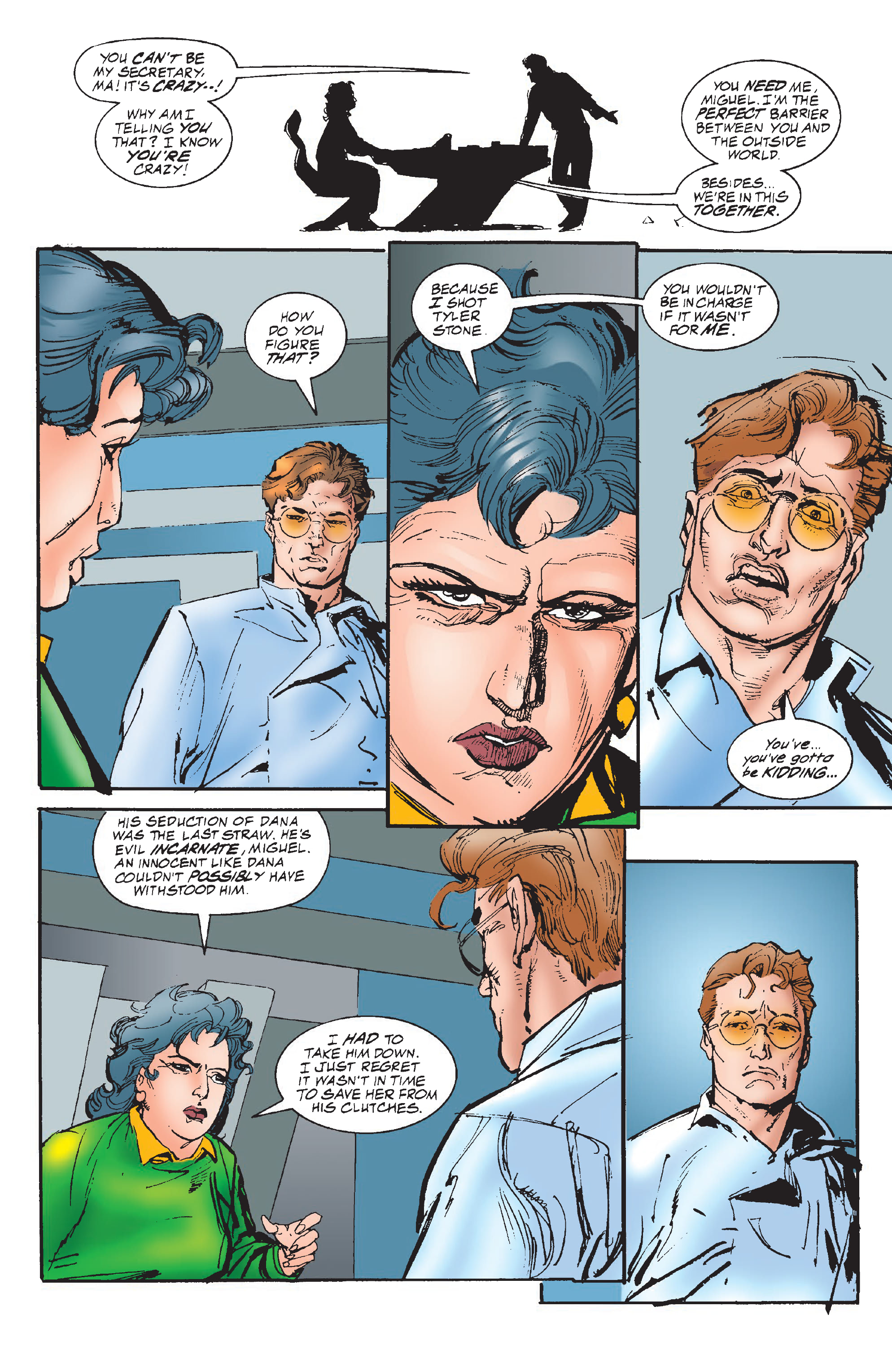 Read online Spider-Man 2099 (1992) comic -  Issue # _Omnibus (Part 12) - 90