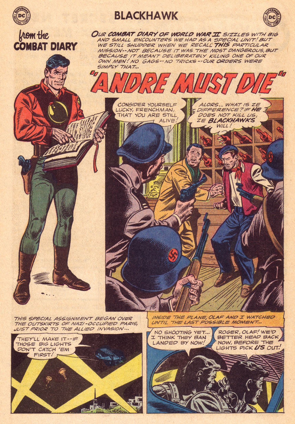 Blackhawk (1957) Issue #202 #95 - English 25