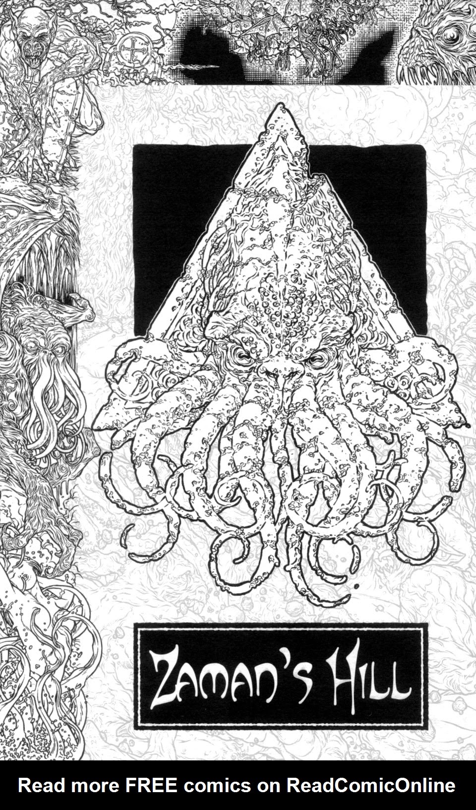 Read online Alan Moore's Yuggoth Cultures and Other Growths comic -  Issue #1 - 3
