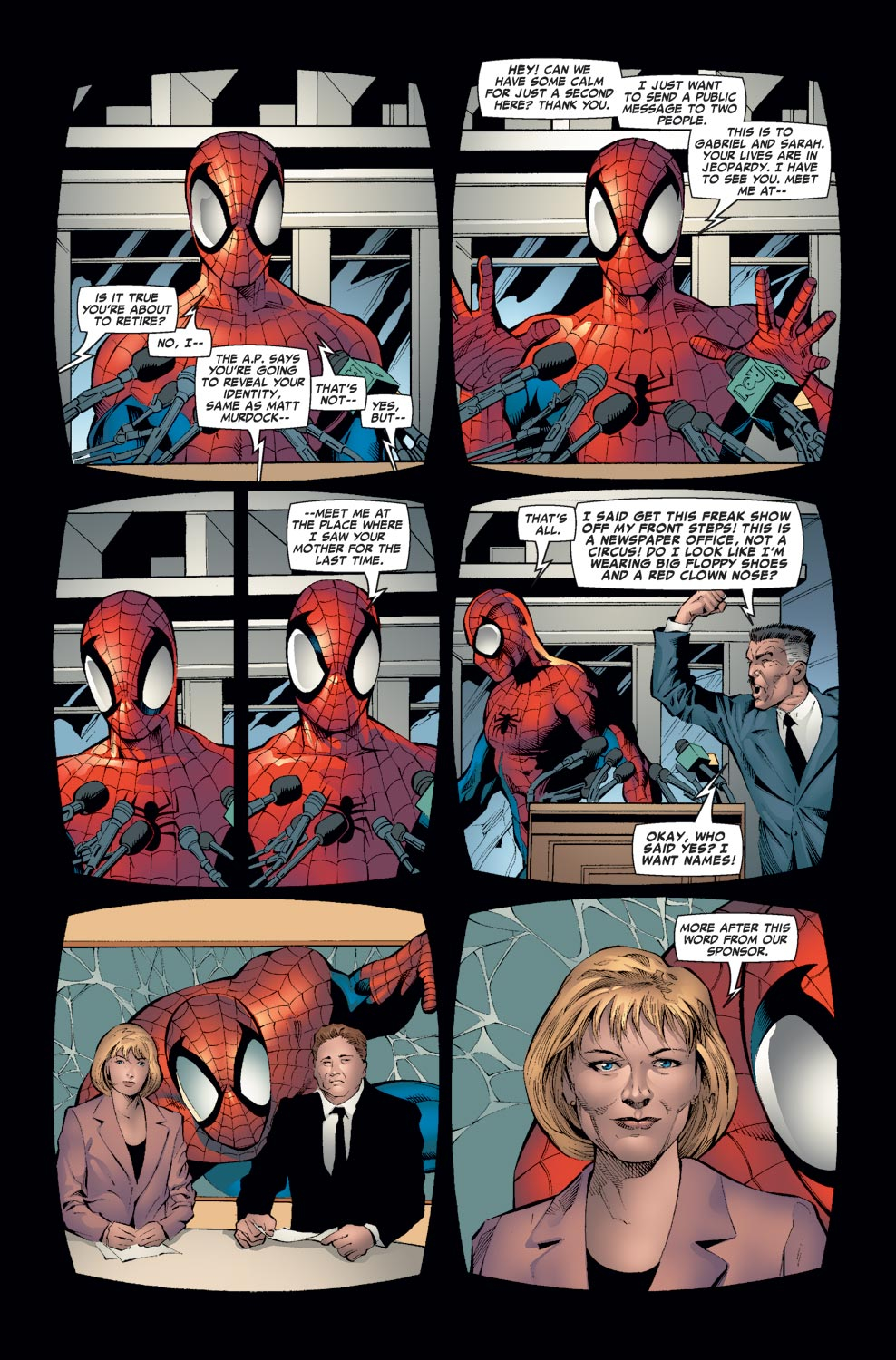 The Amazing Spider-Man (1963) issue 513 - Page 5