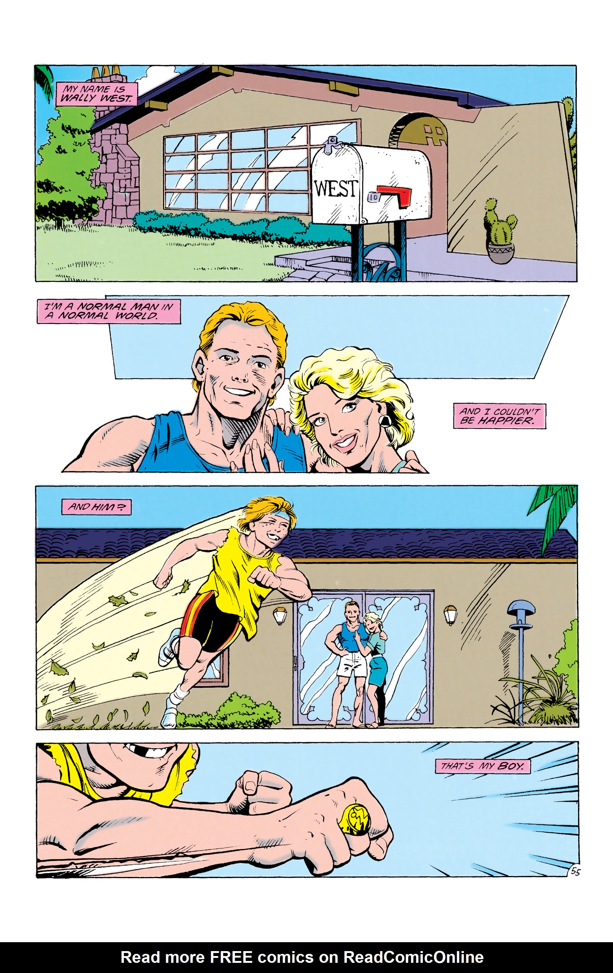 Read online The Flash (1987) comic -  Issue # _Annual 4 - 56