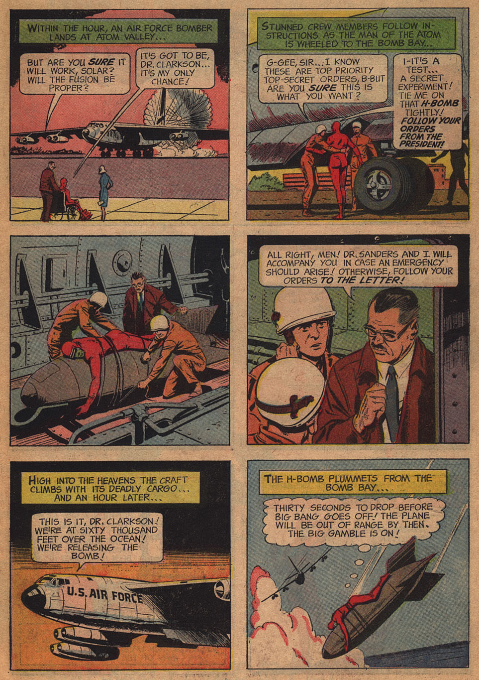 Read online Doctor Solar, Man of the Atom (1962) comic -  Issue #23 - 31