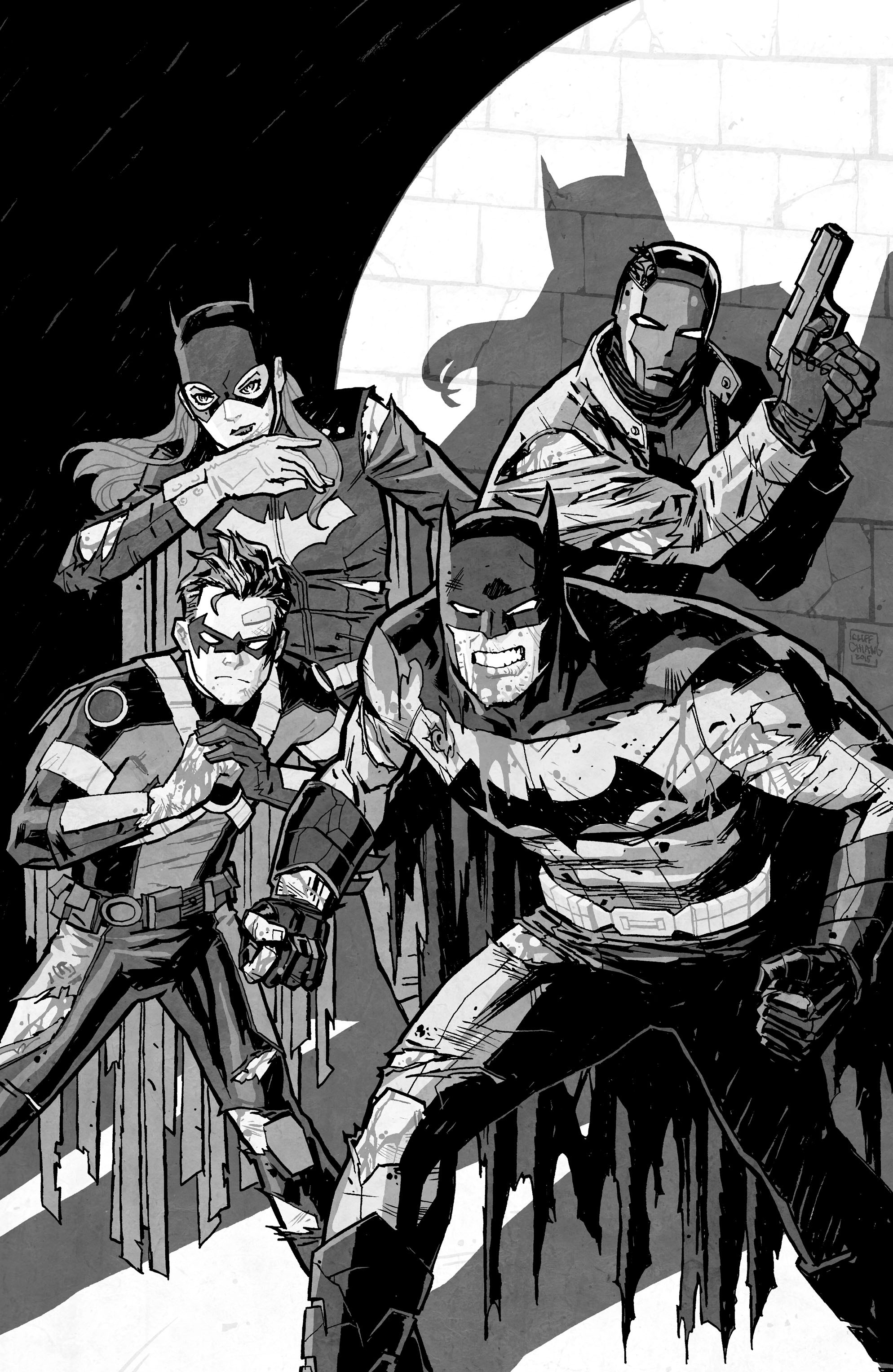 Read online Batman Eternal comic -  Issue # _TPB 3 (Part 4) - 14