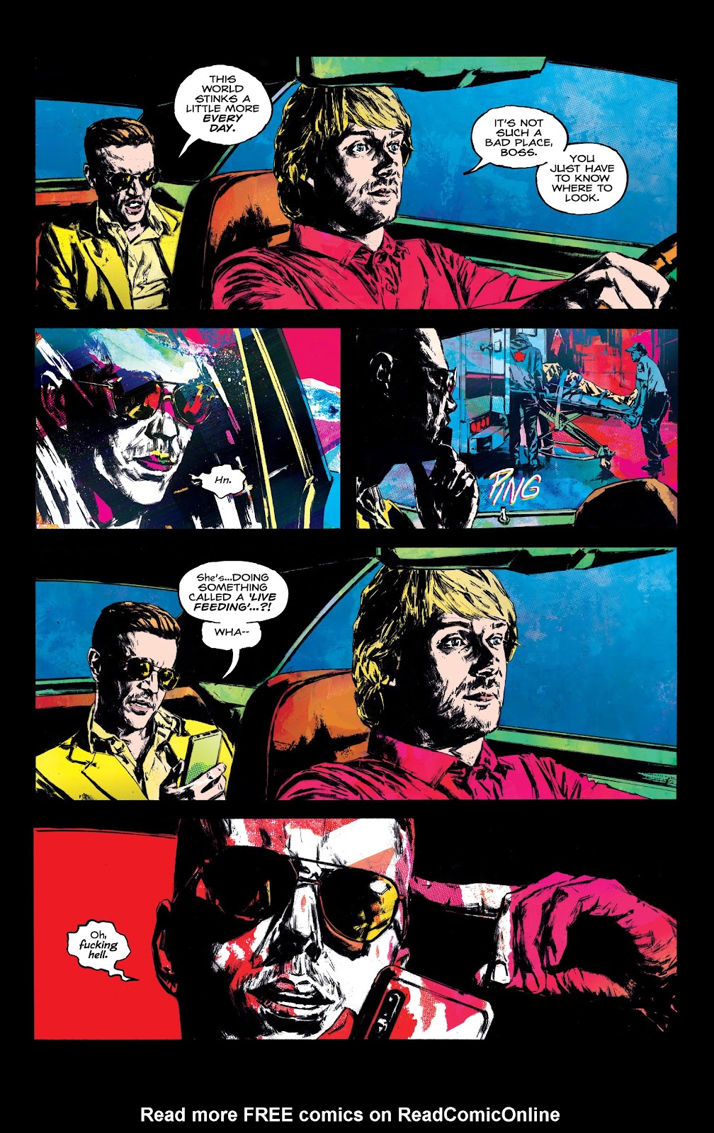 Blood Stained Teeth issue 1 - Page 7