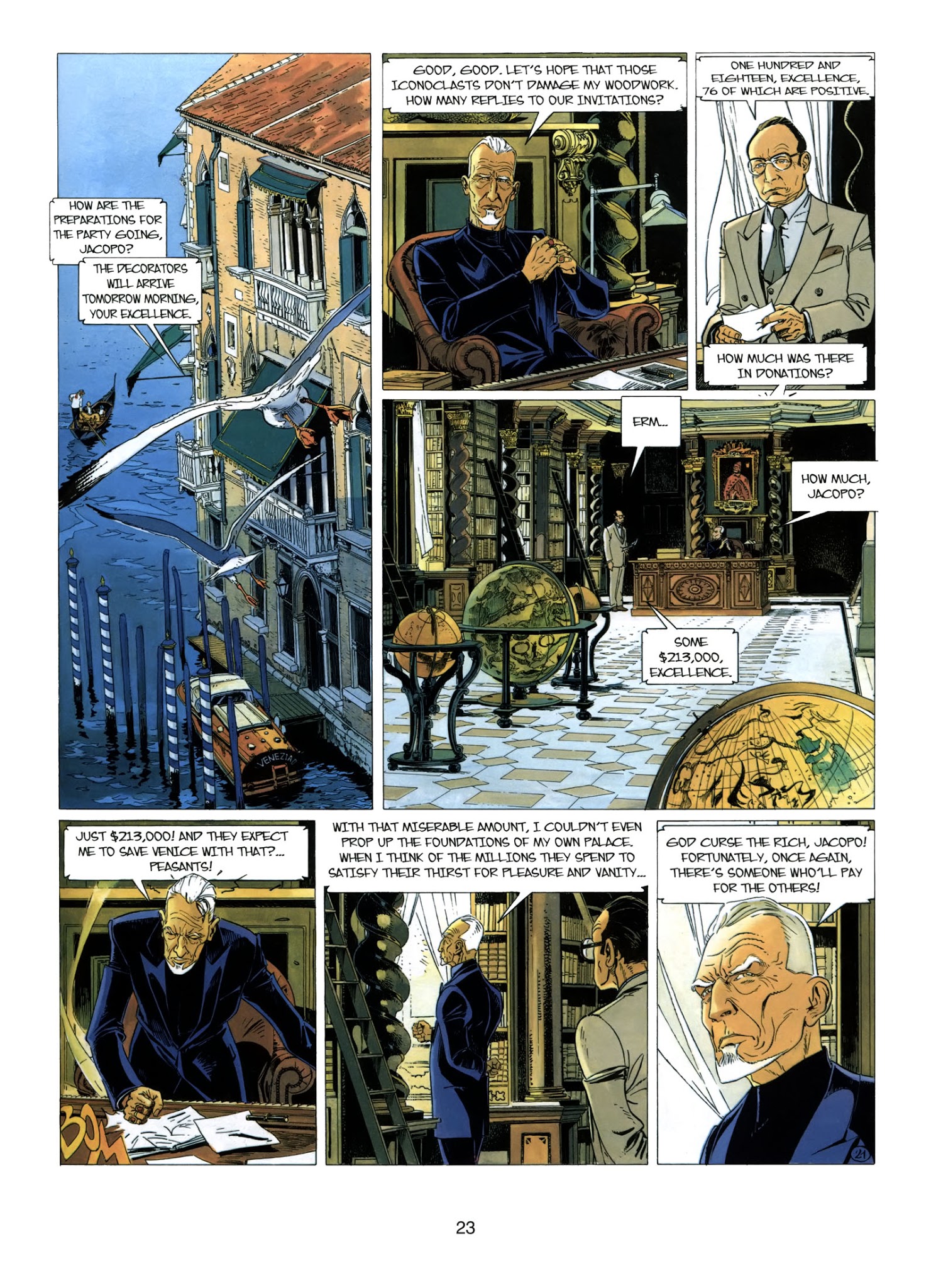 Read online Largo Winch comic -  Issue #5 - 24