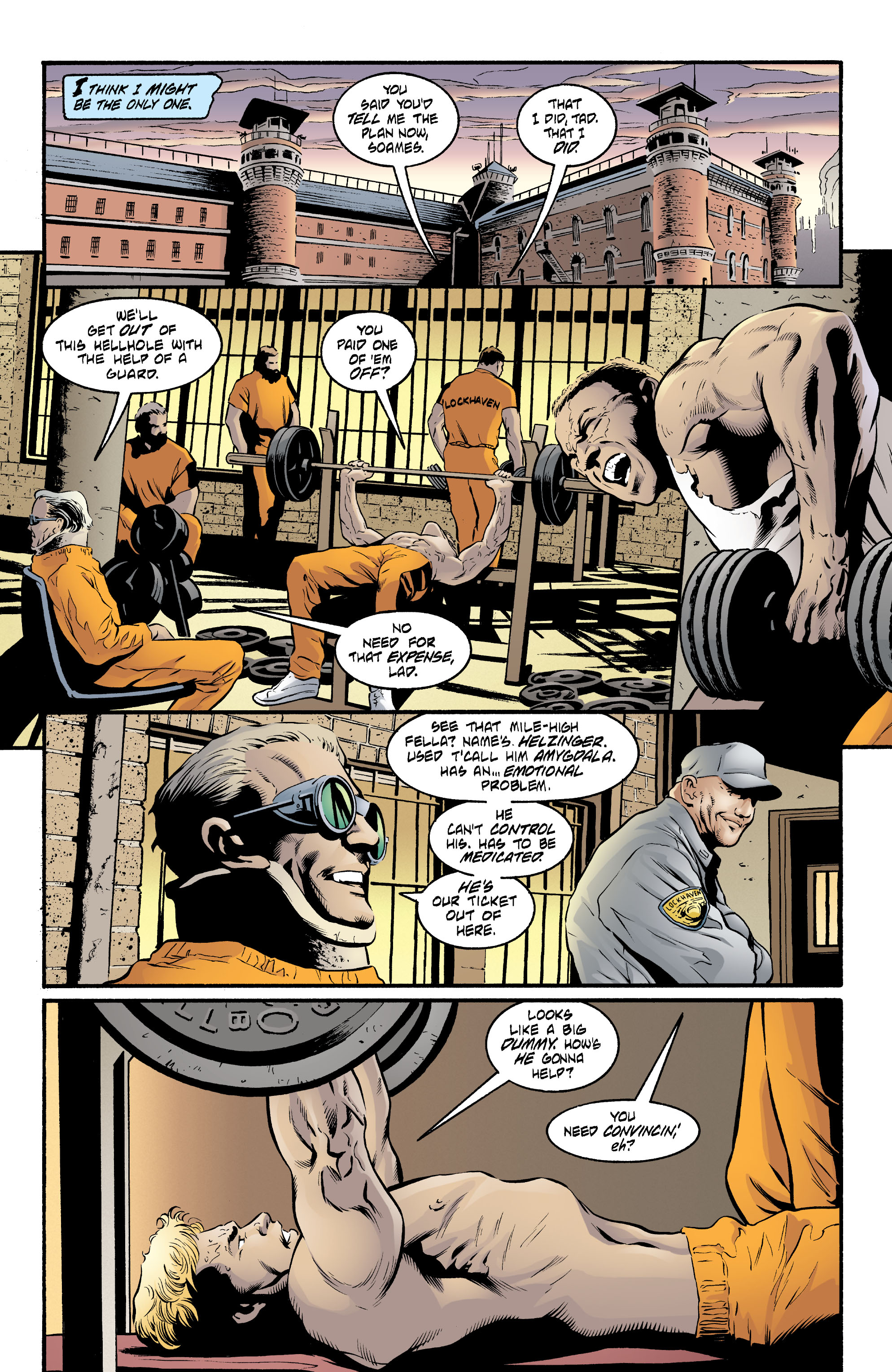 Read online Nightwing (1996) comic -  Issue #56 - 11